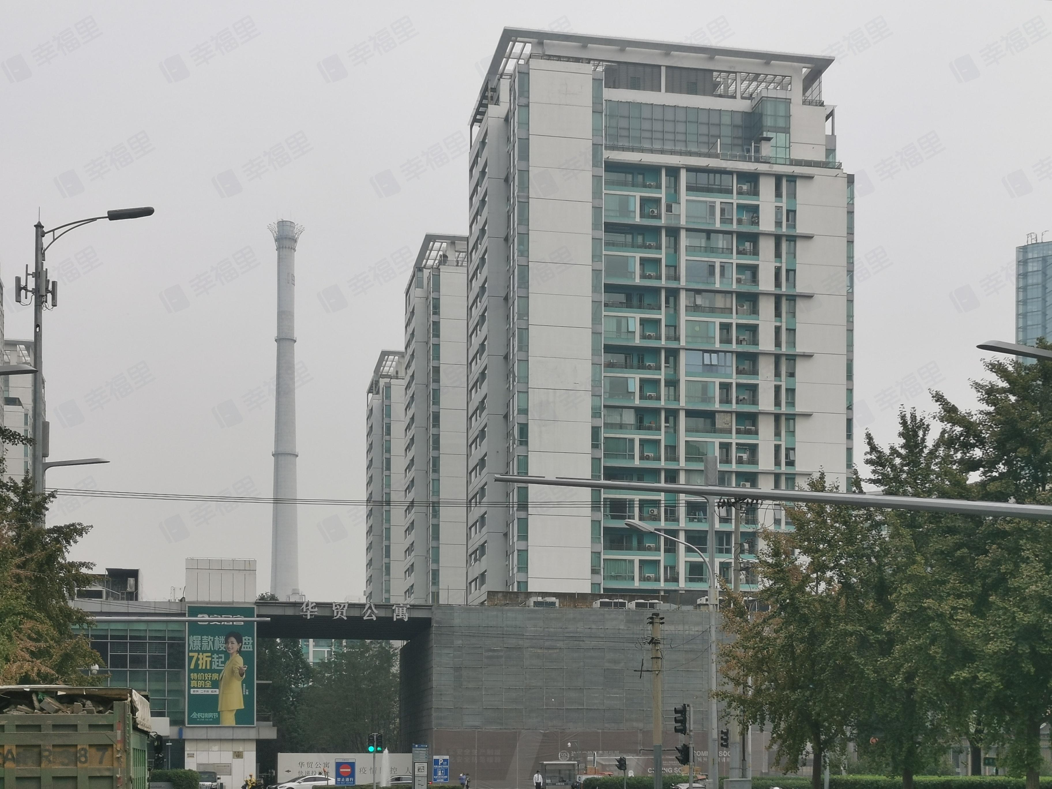 华贸公寓小区效果图