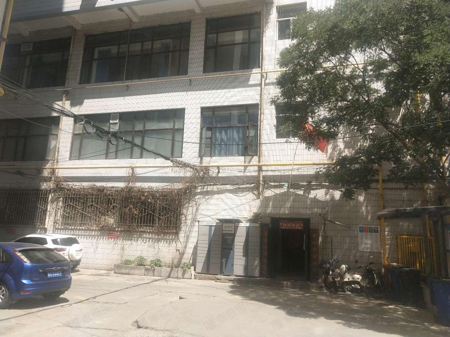 武都路景阳楼小区效果图