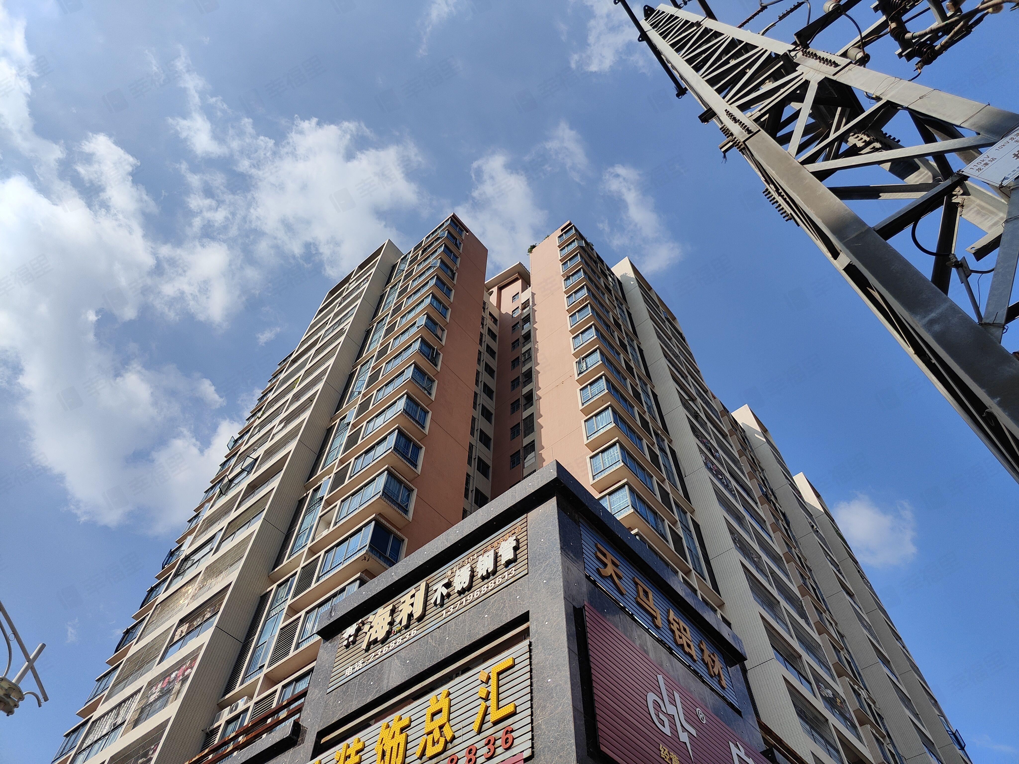 国恒华府小区效果图