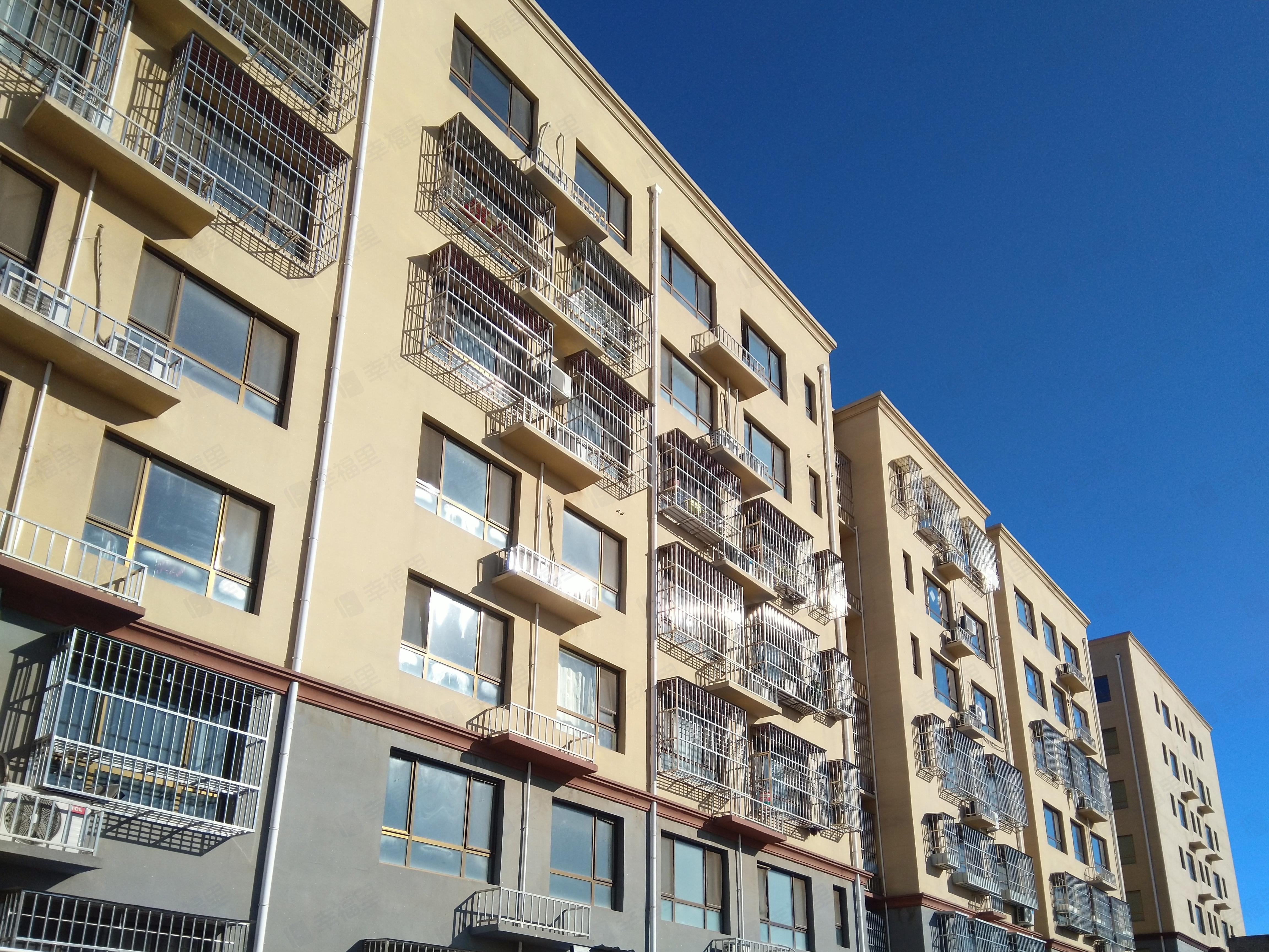 桑普电器家属楼小区效果图