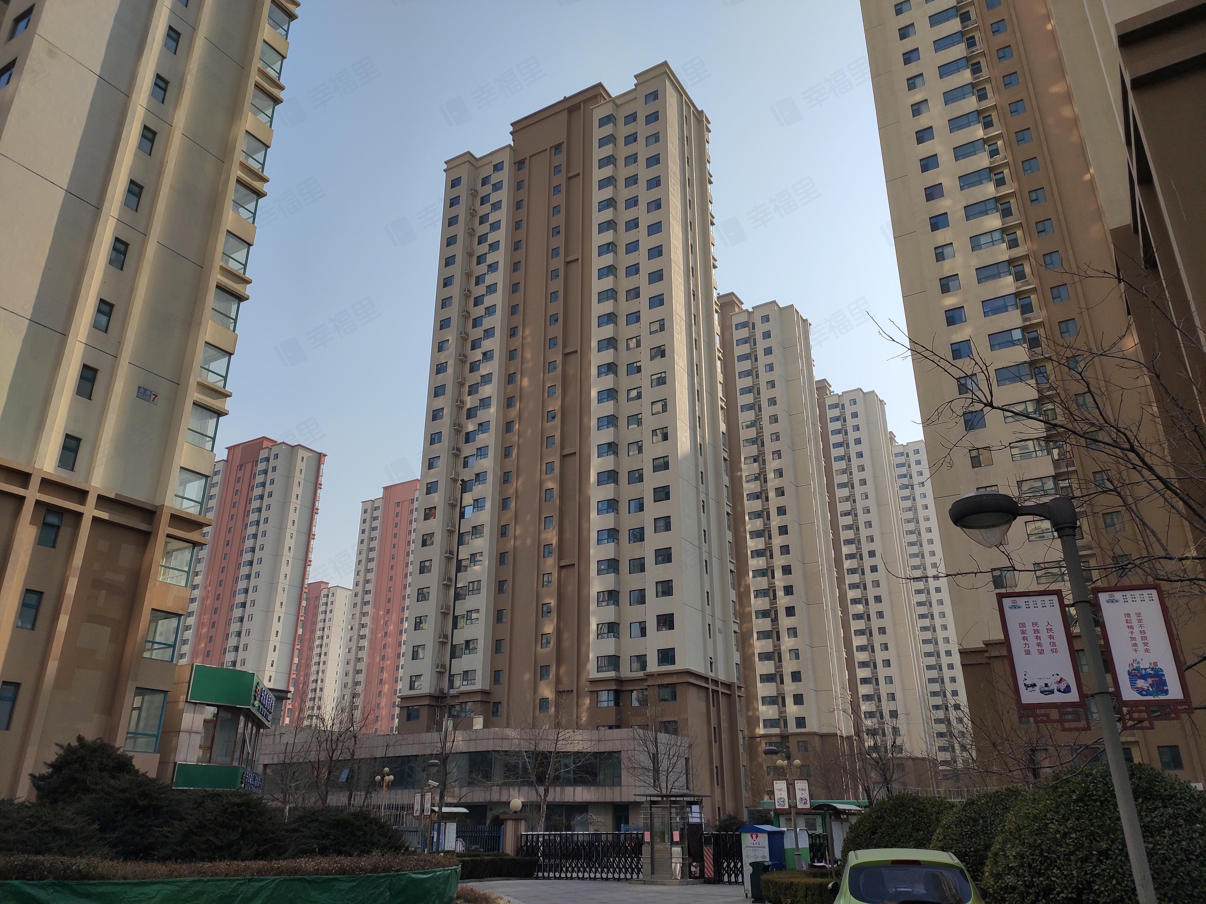 柴楼新庄园金园小区效果图