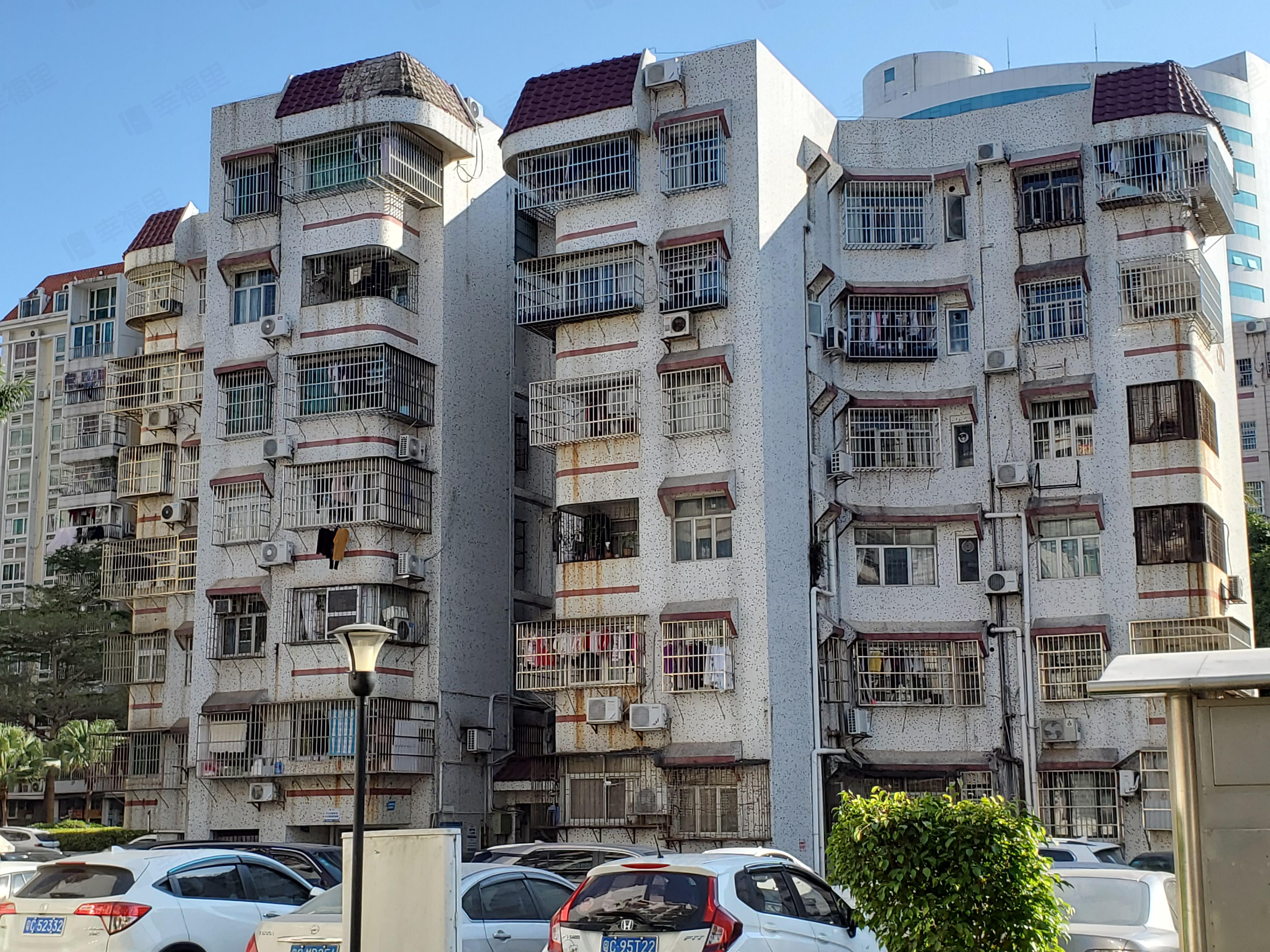 银桦新村小区效果图