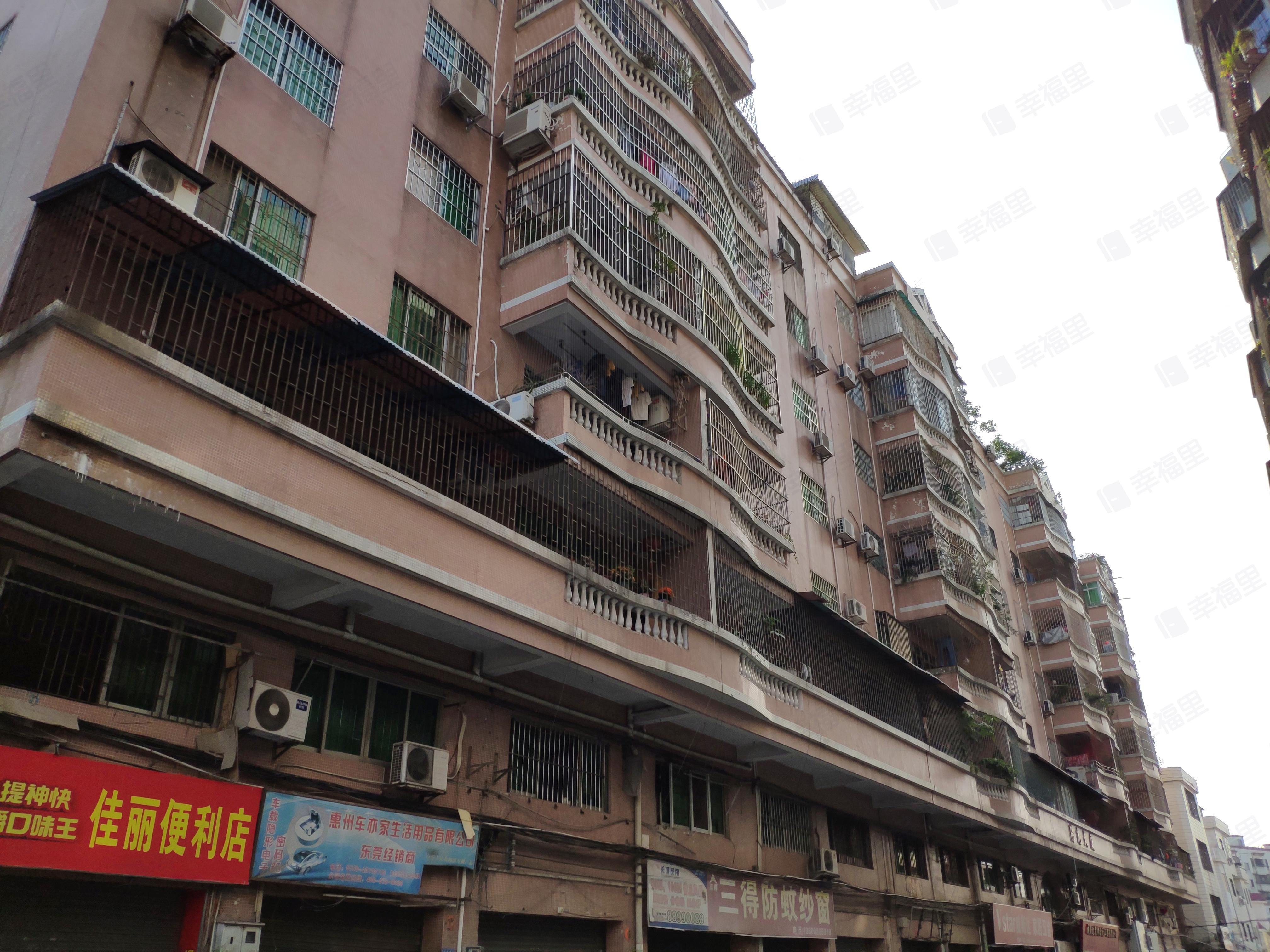 阳光大厦小区效果图