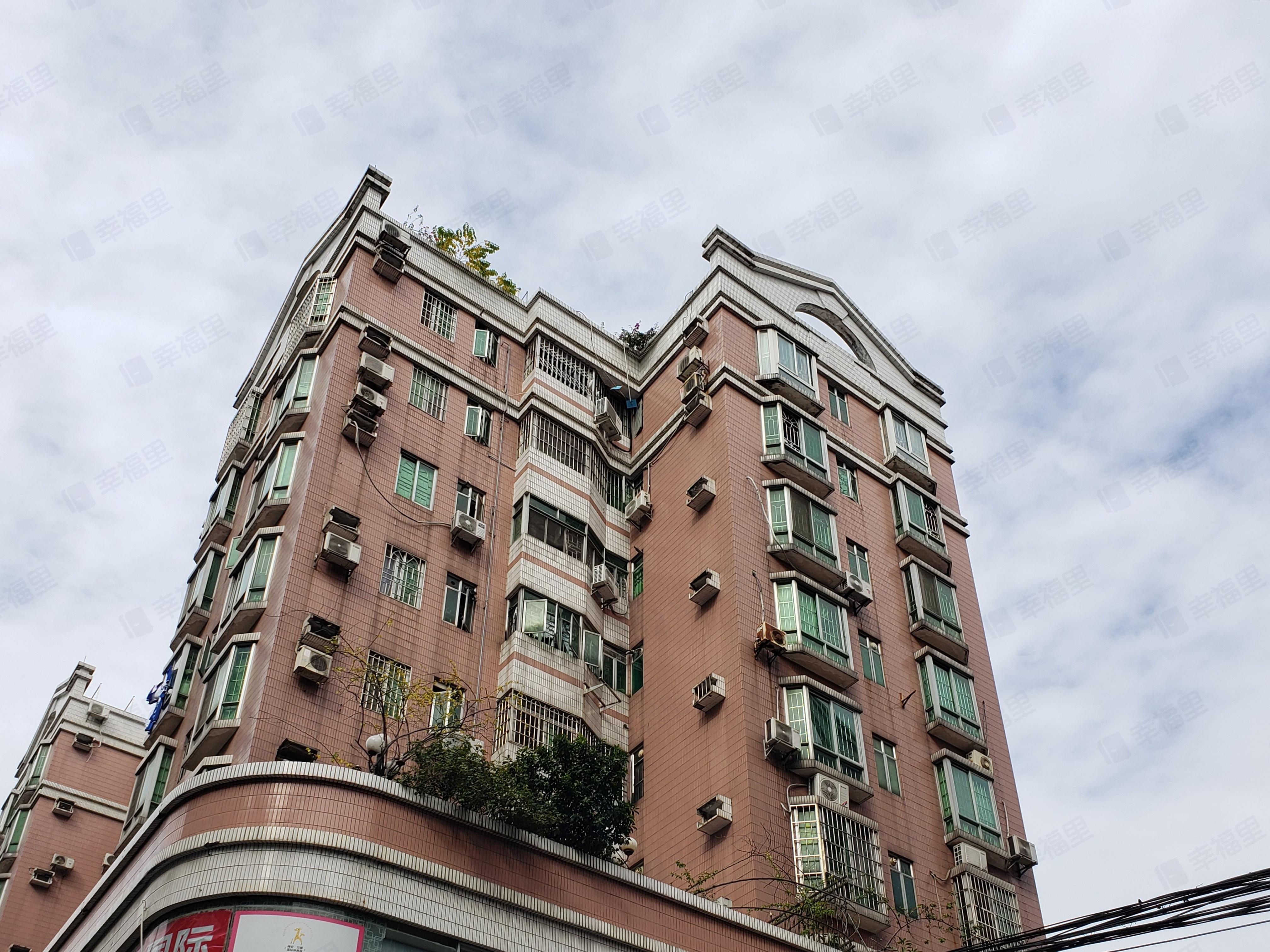 福龙苑小区效果图