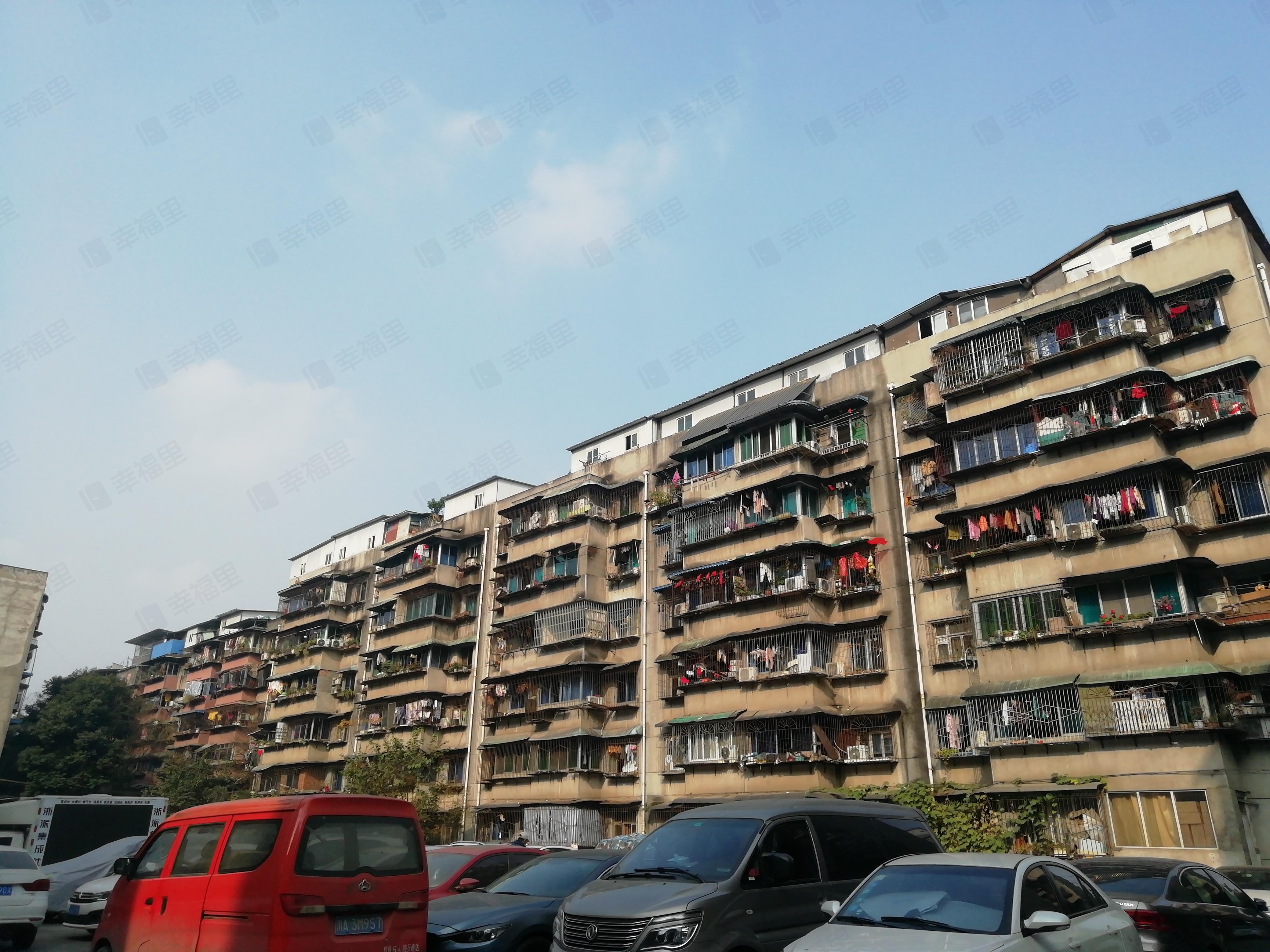 五福桥东路8号院小区效果图