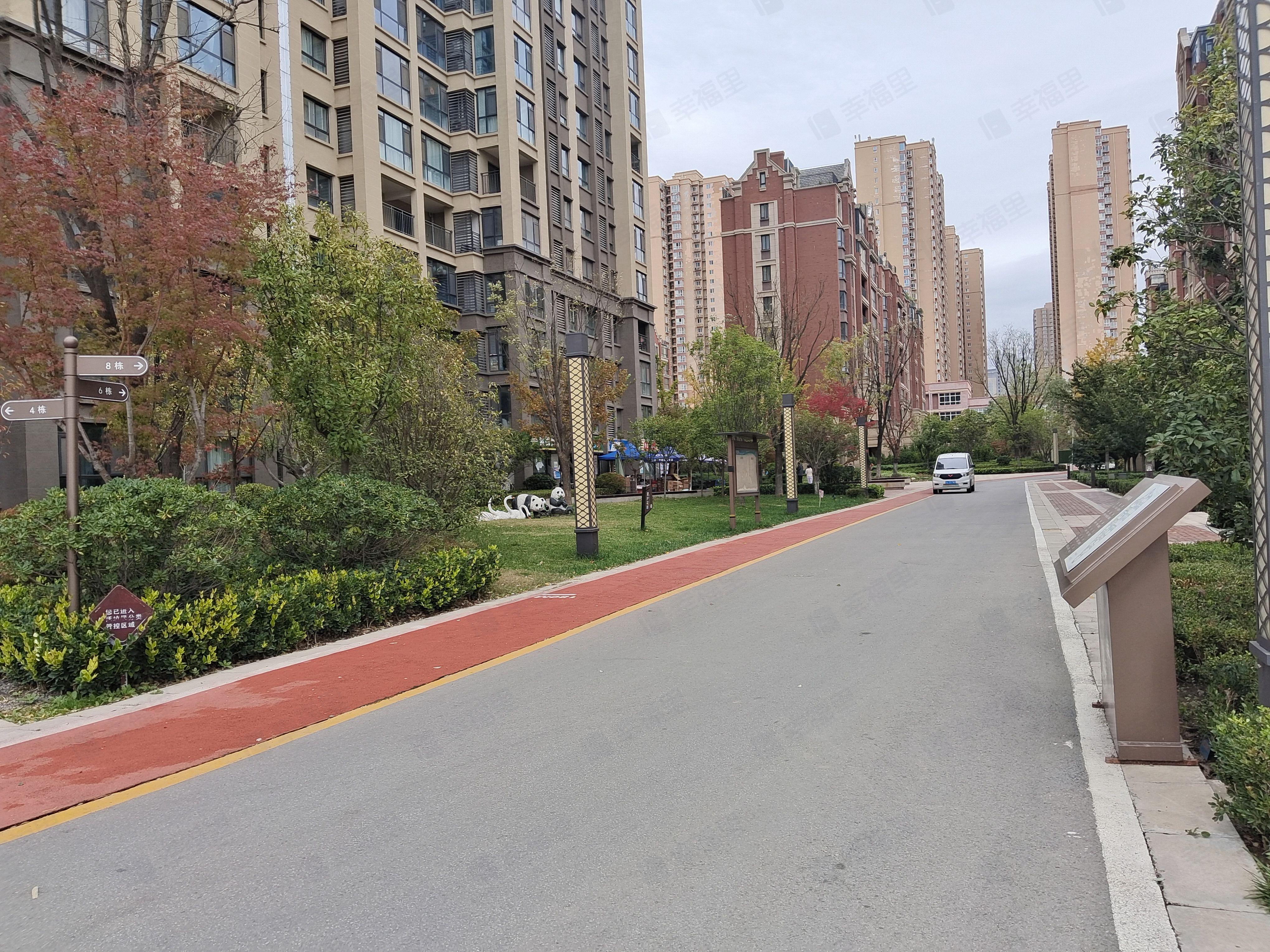 红星紫御半山小区效果图