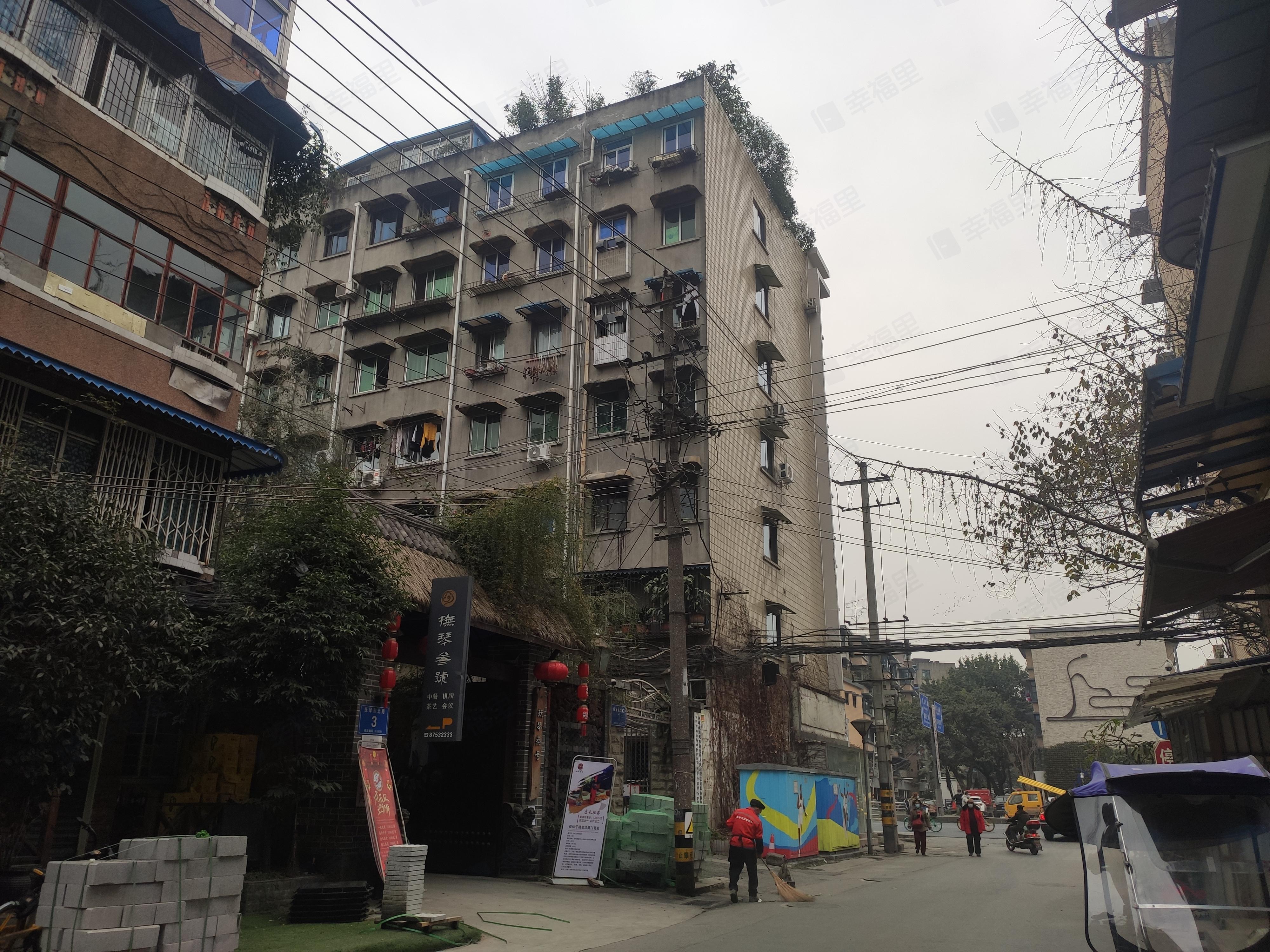 抚琴东北路小区效果图