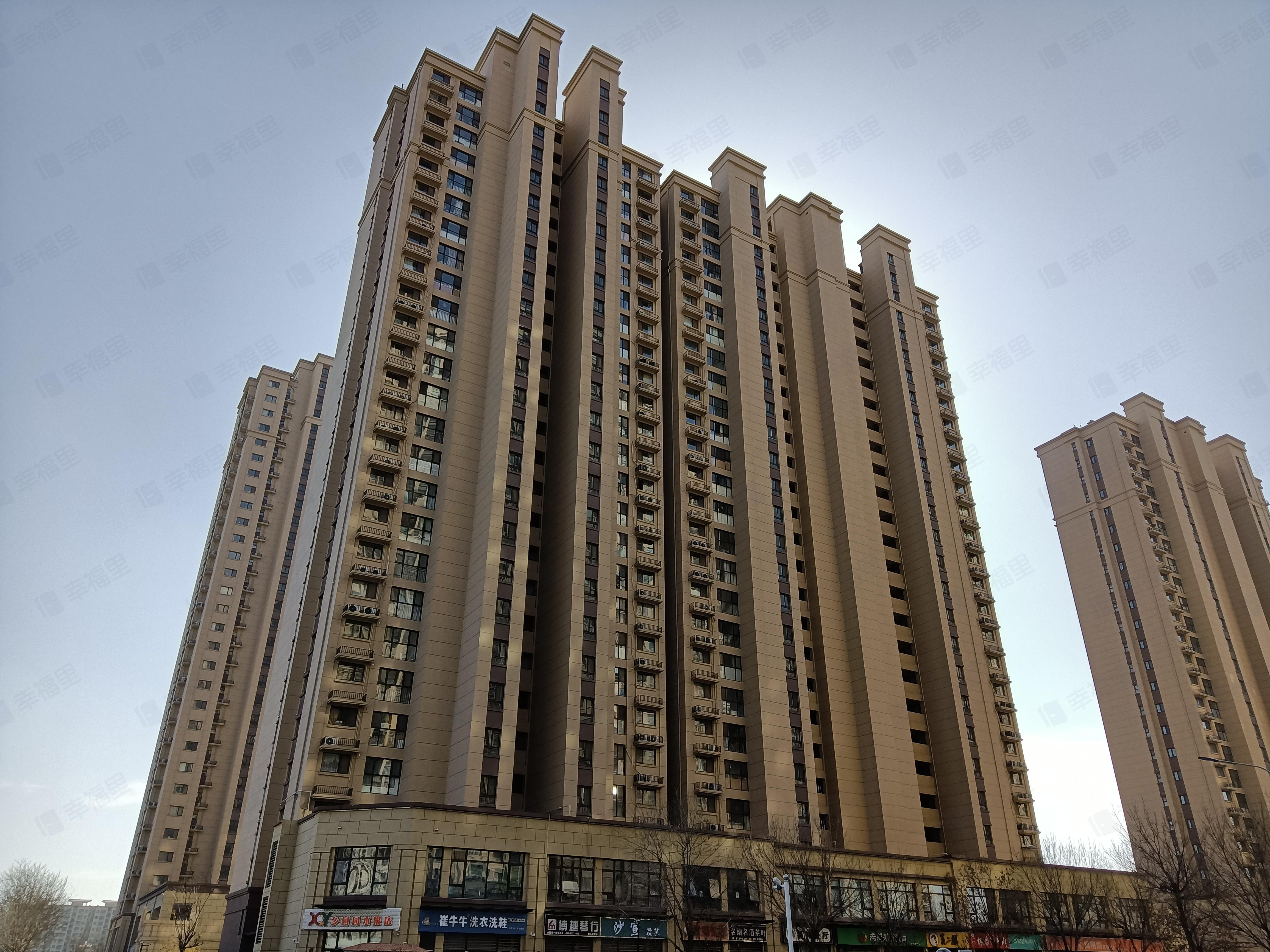 金科城小区效果图