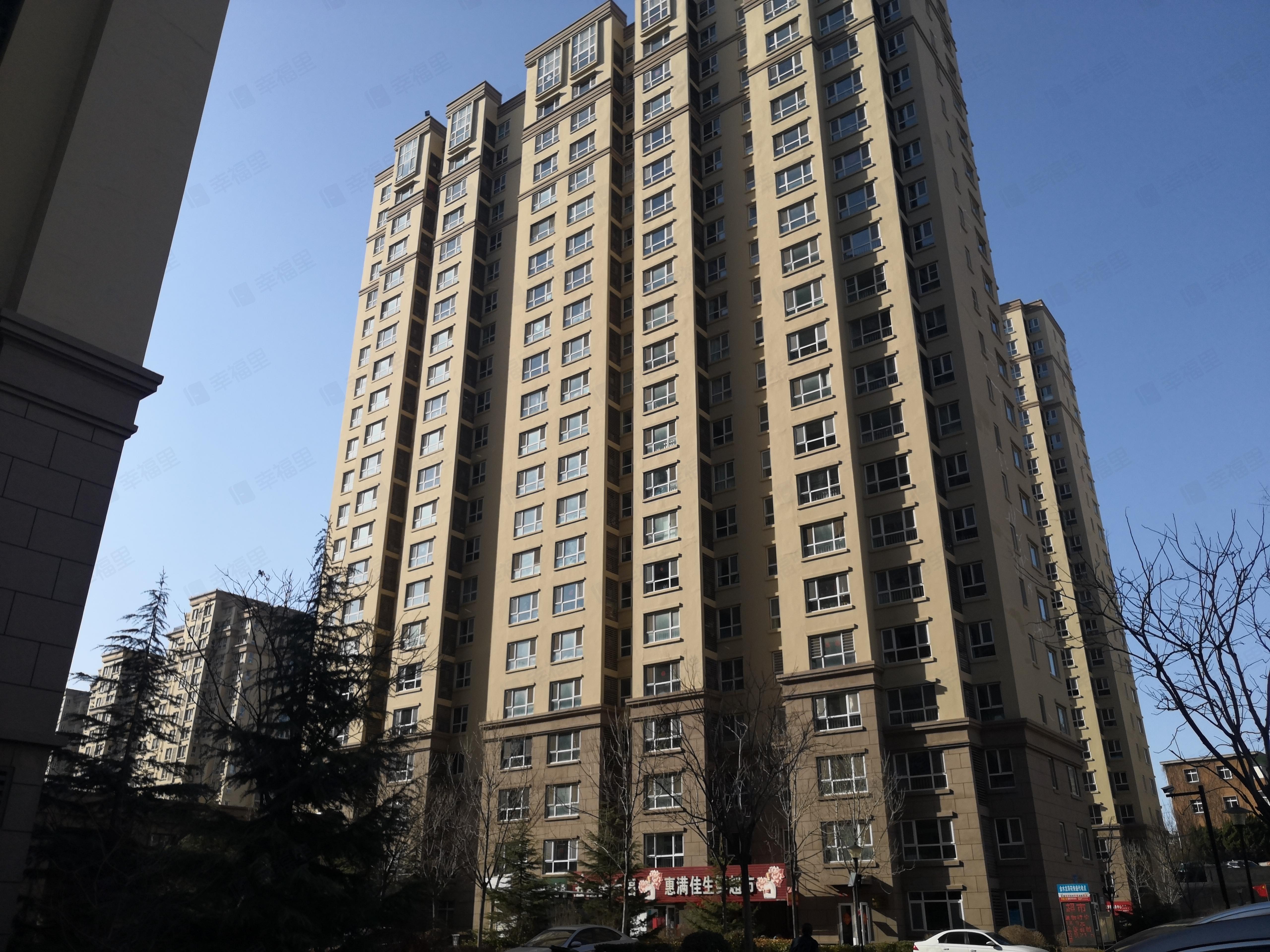 金水龙泽苑(东区)小区效果图