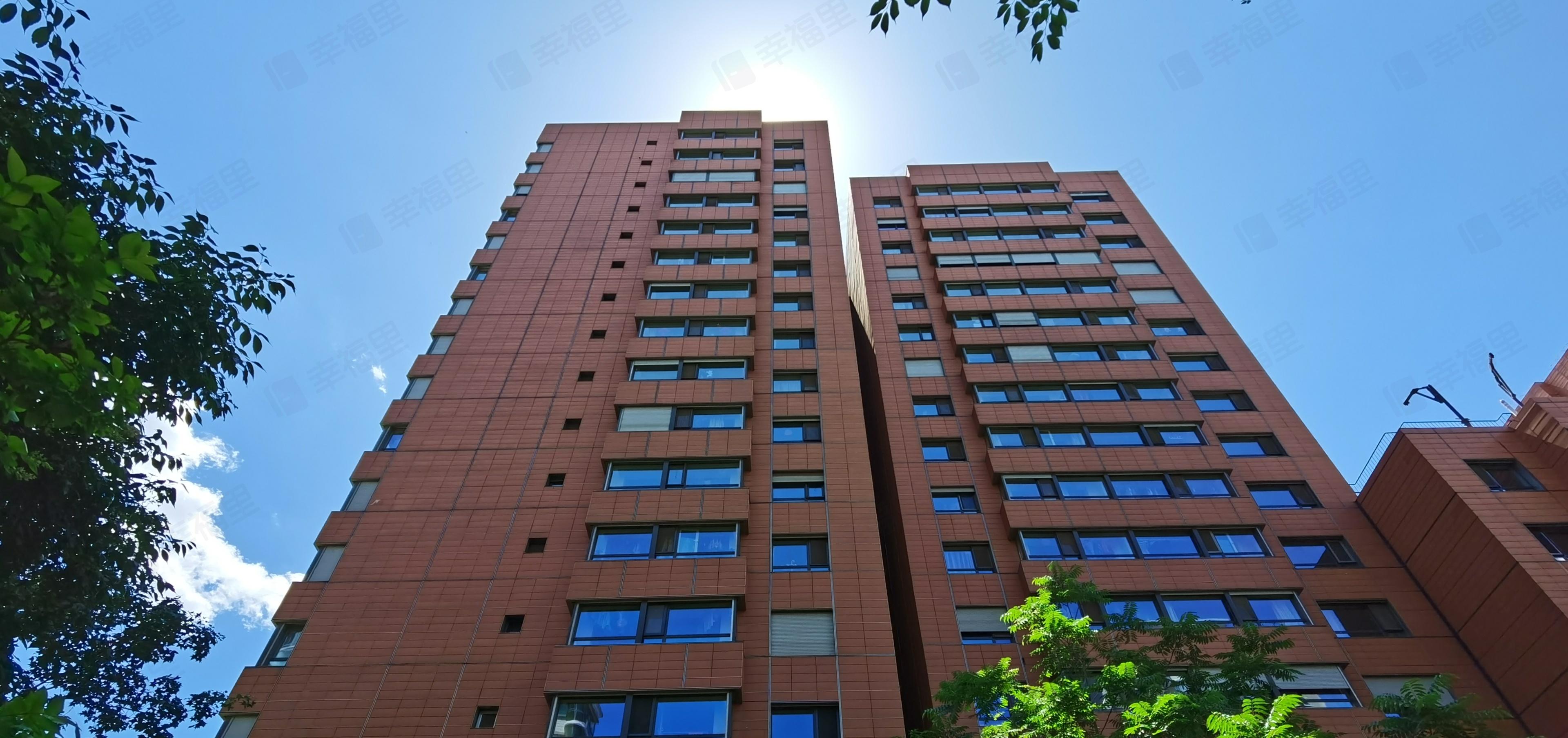 锋尚国际公寓小区效果图