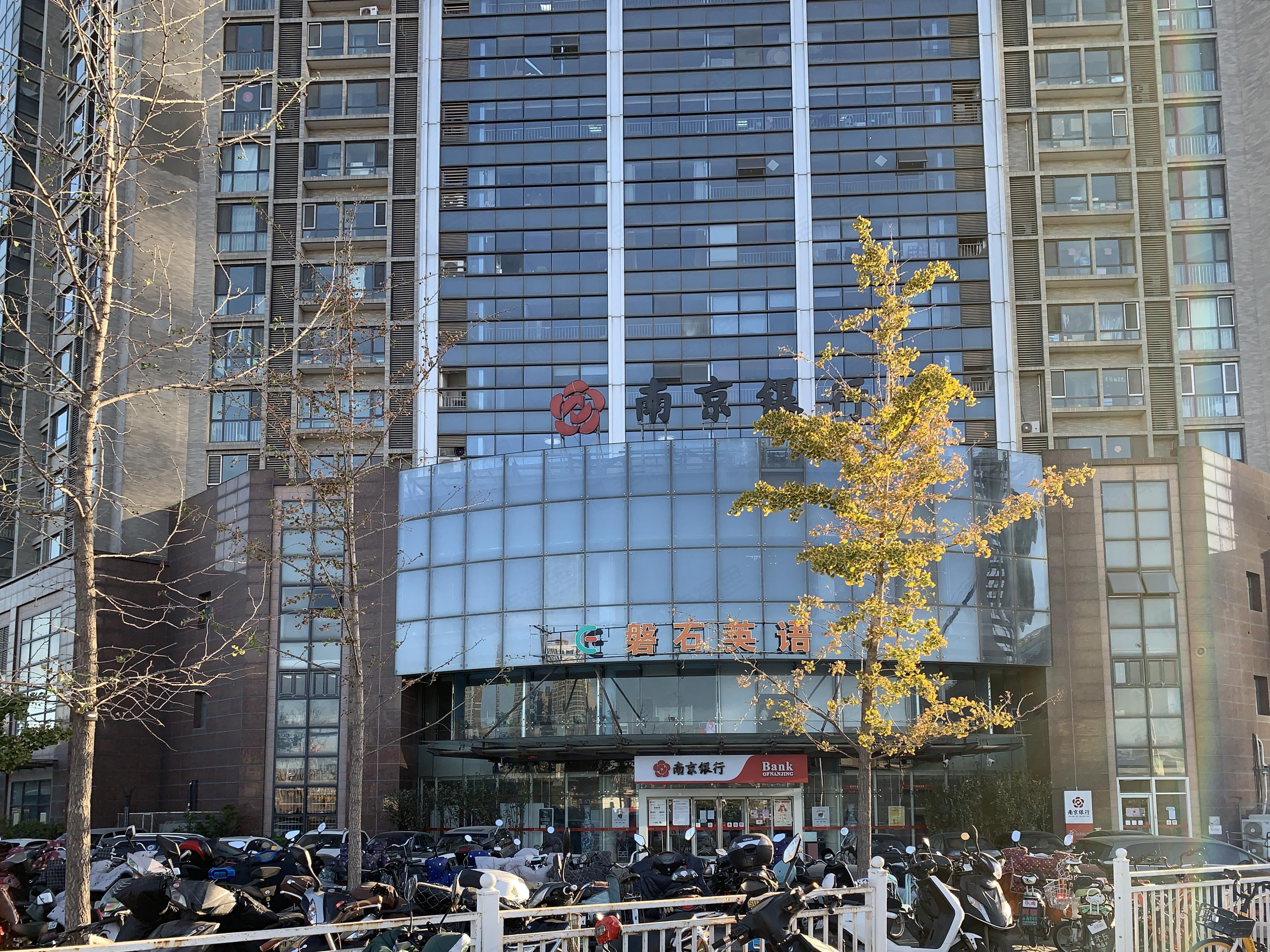 运河明珠家园小区效果图