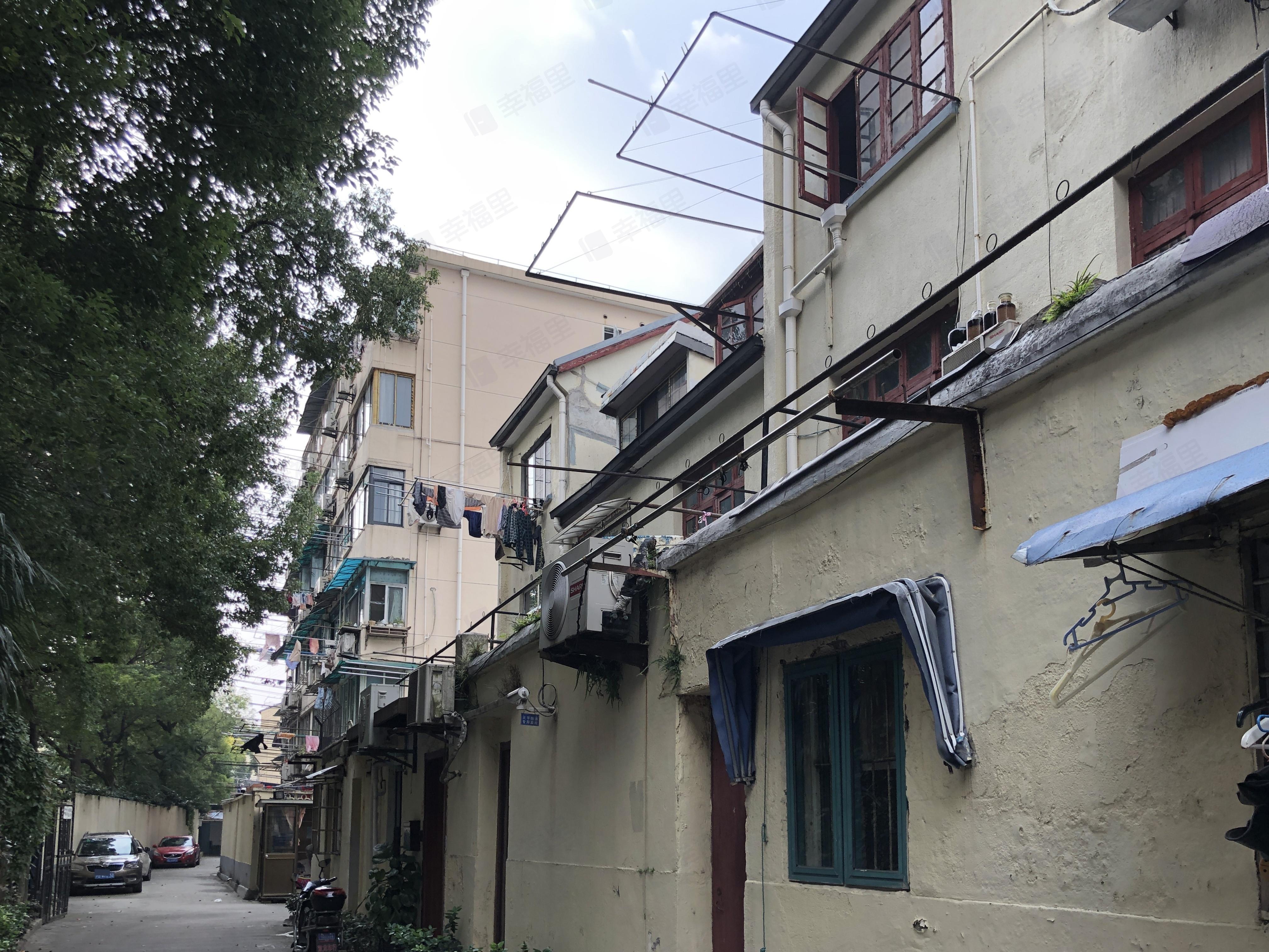 嘉善路232弄小区效果图
