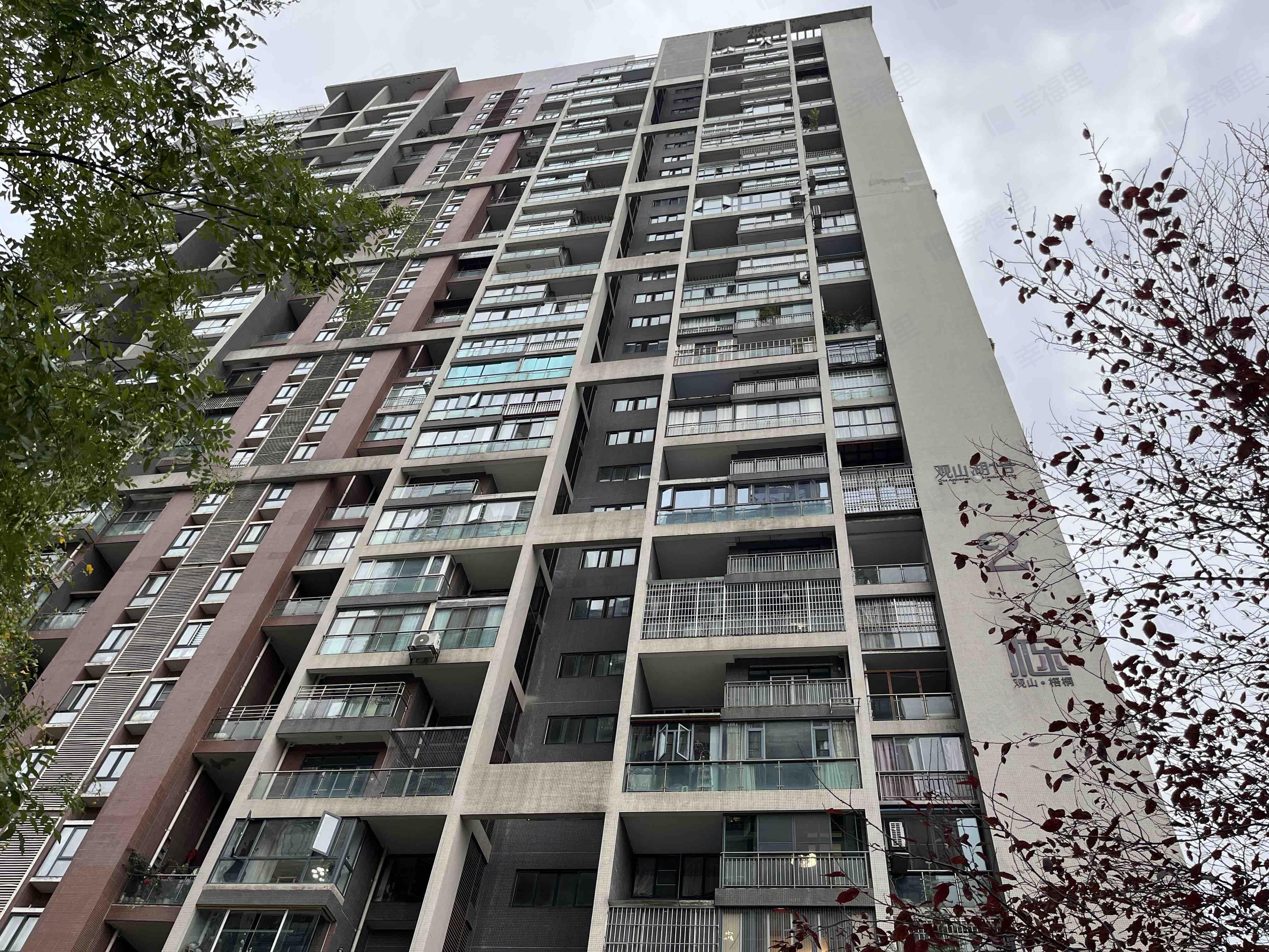 观山湖一号小区效果图