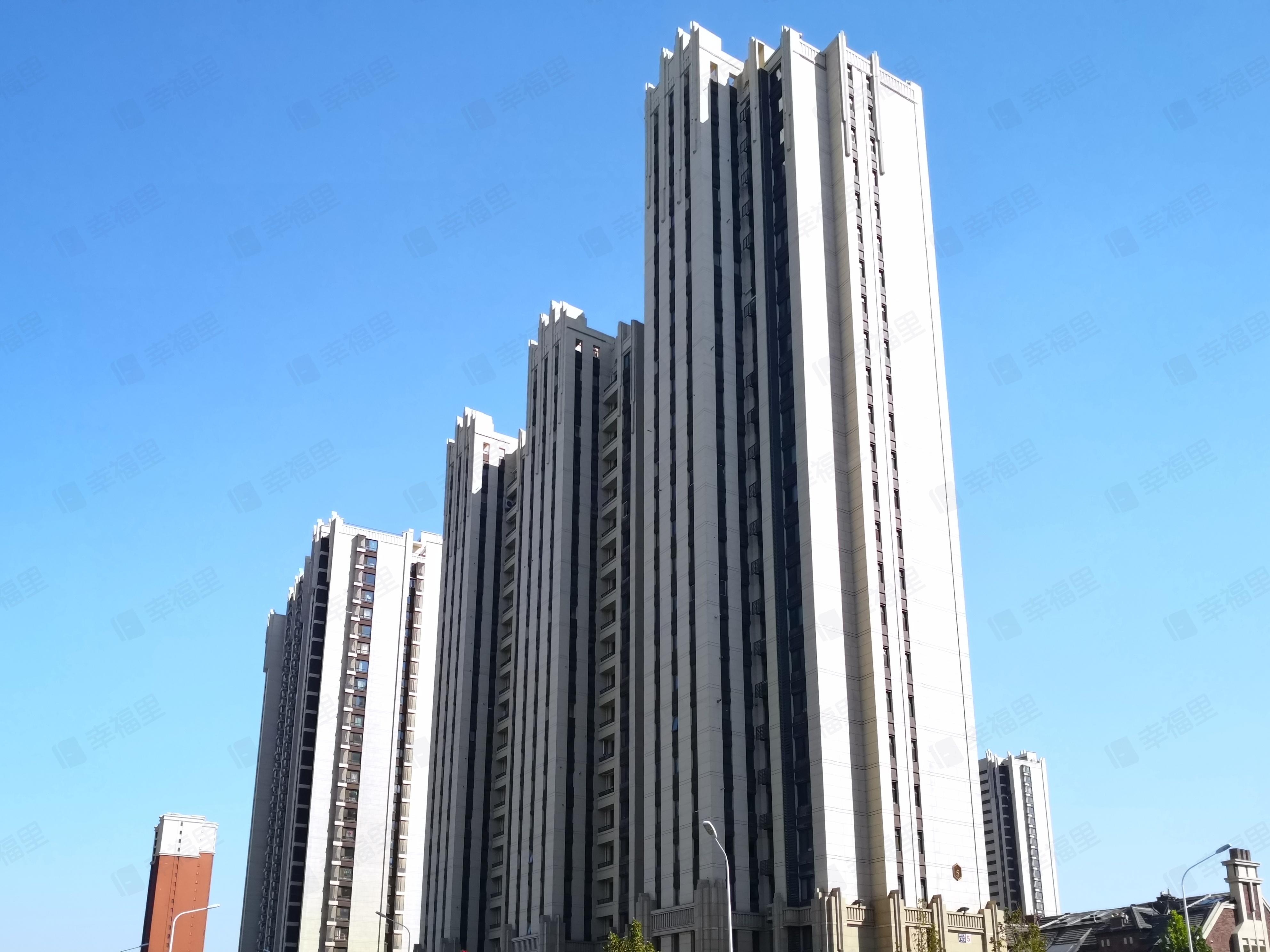 泷悦长安小区效果图