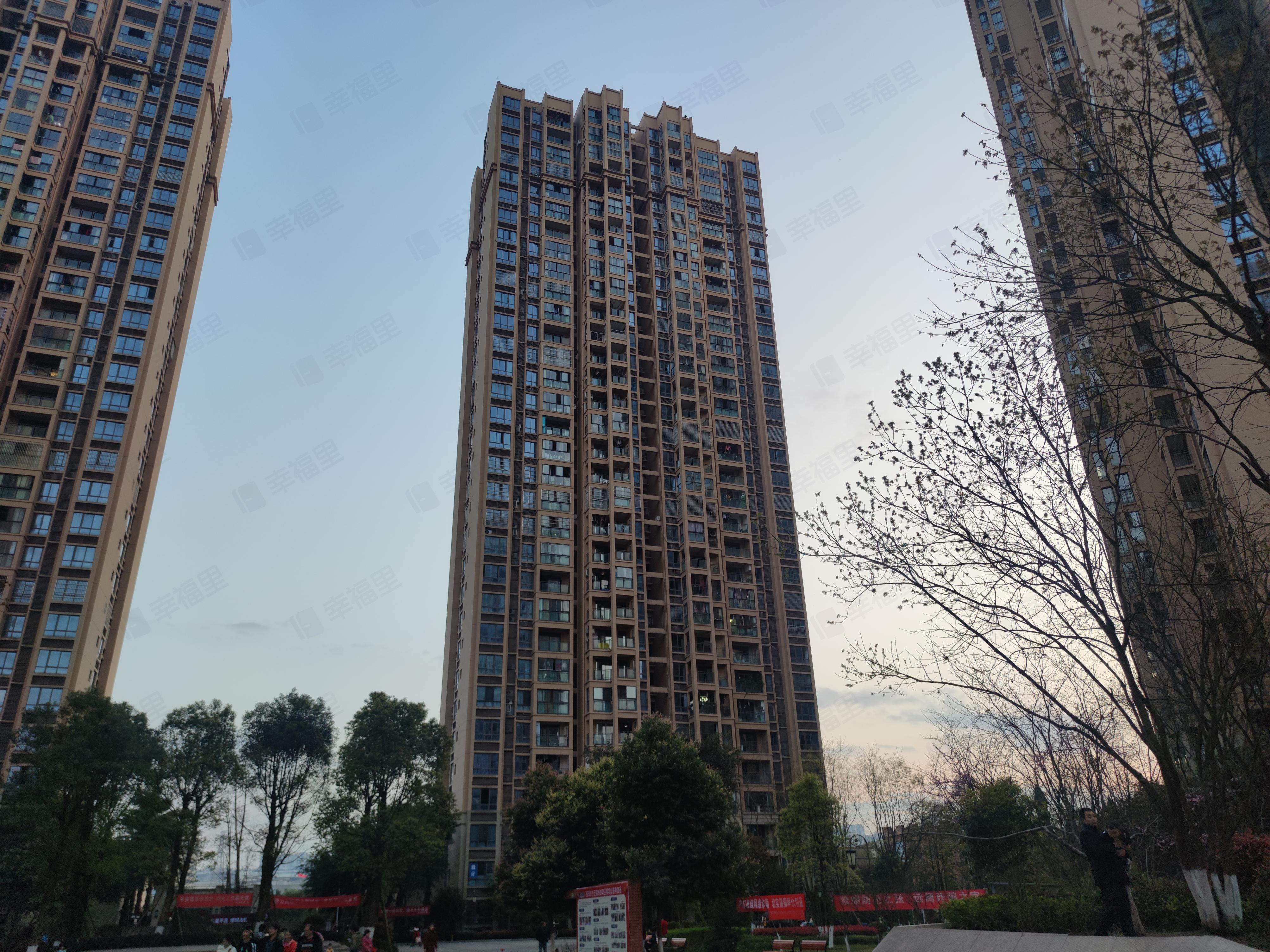 长安锦尚城小区效果图