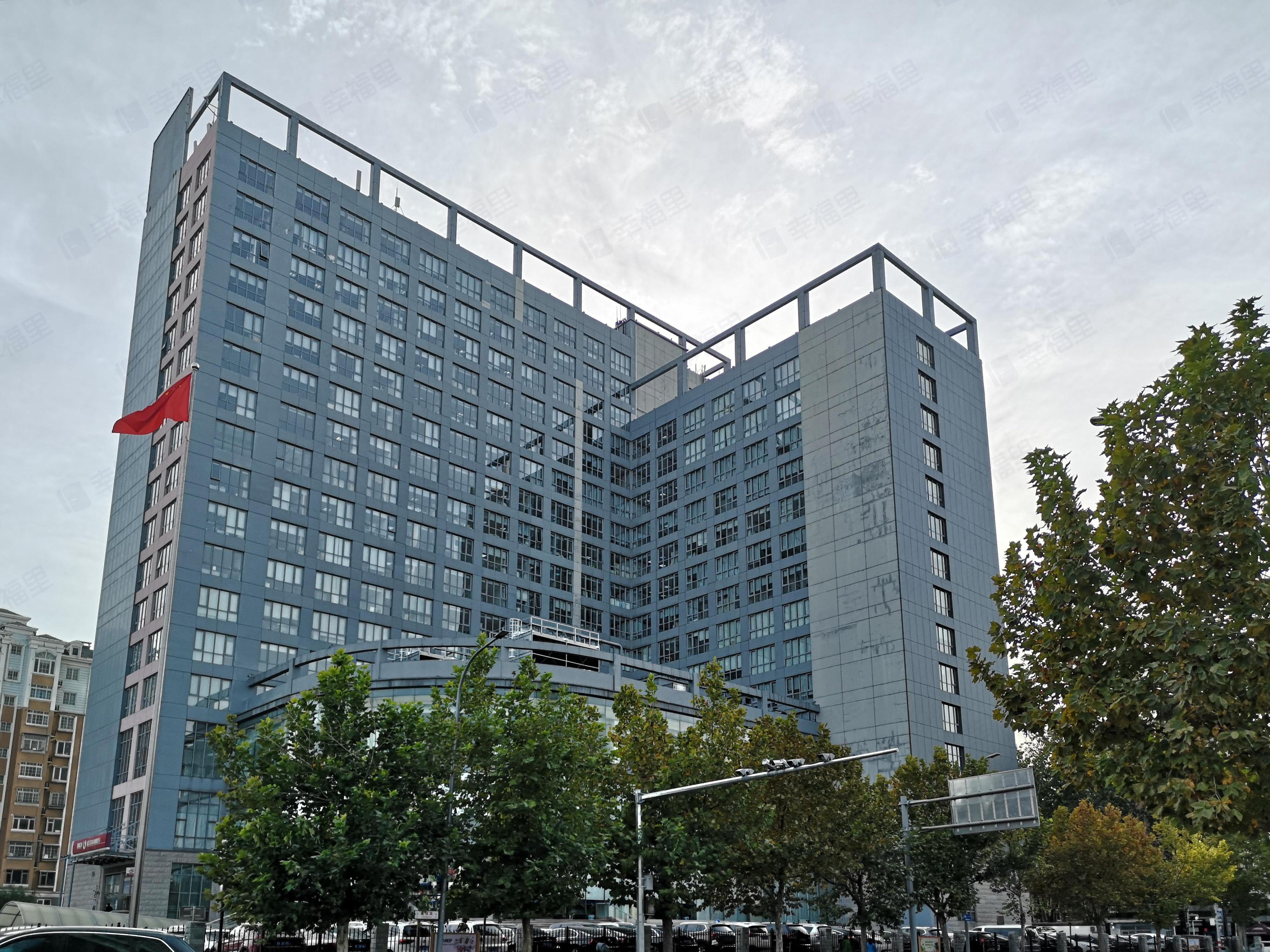 枣园路小区效果图