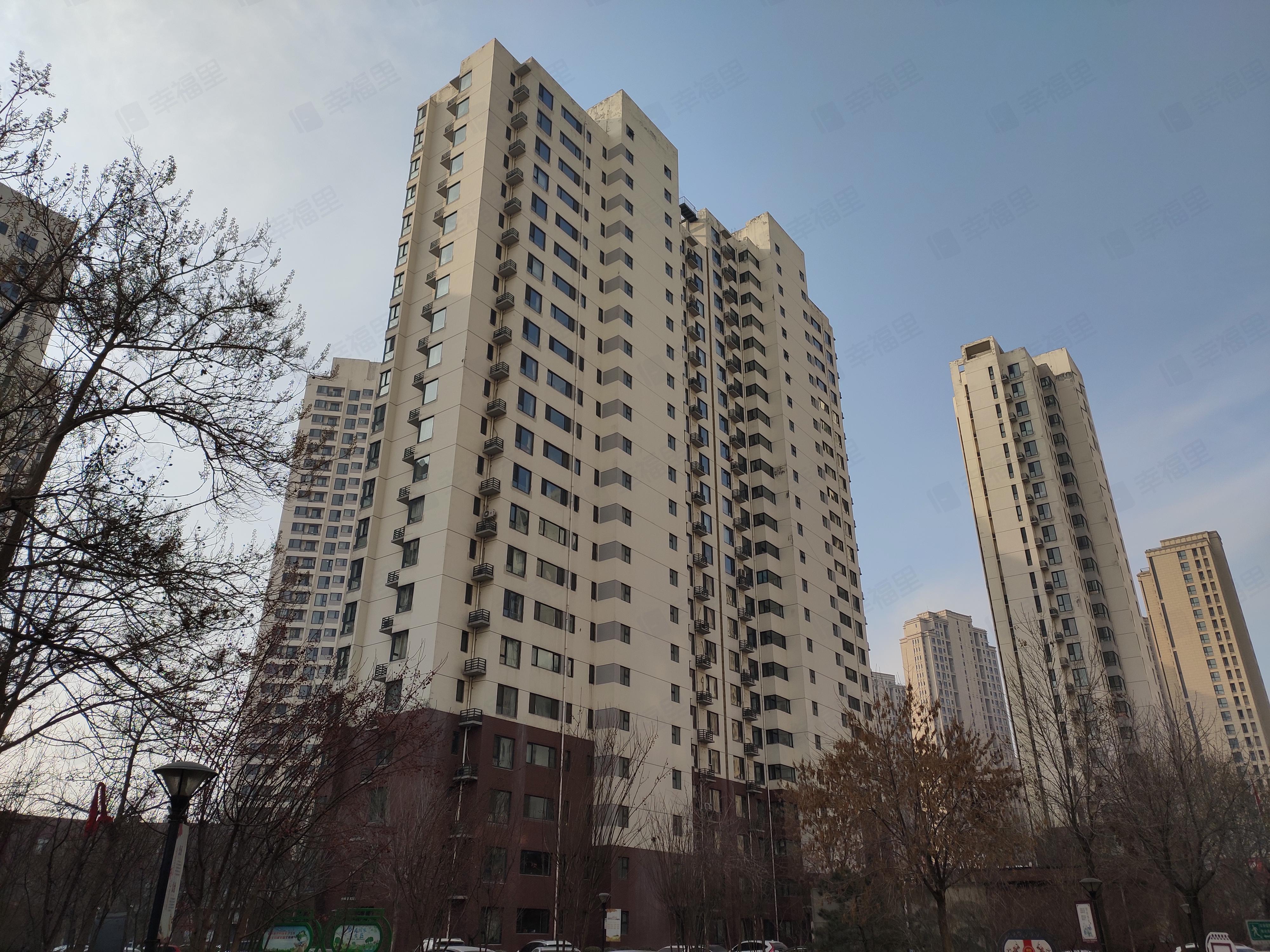 双街新邨小区效果图