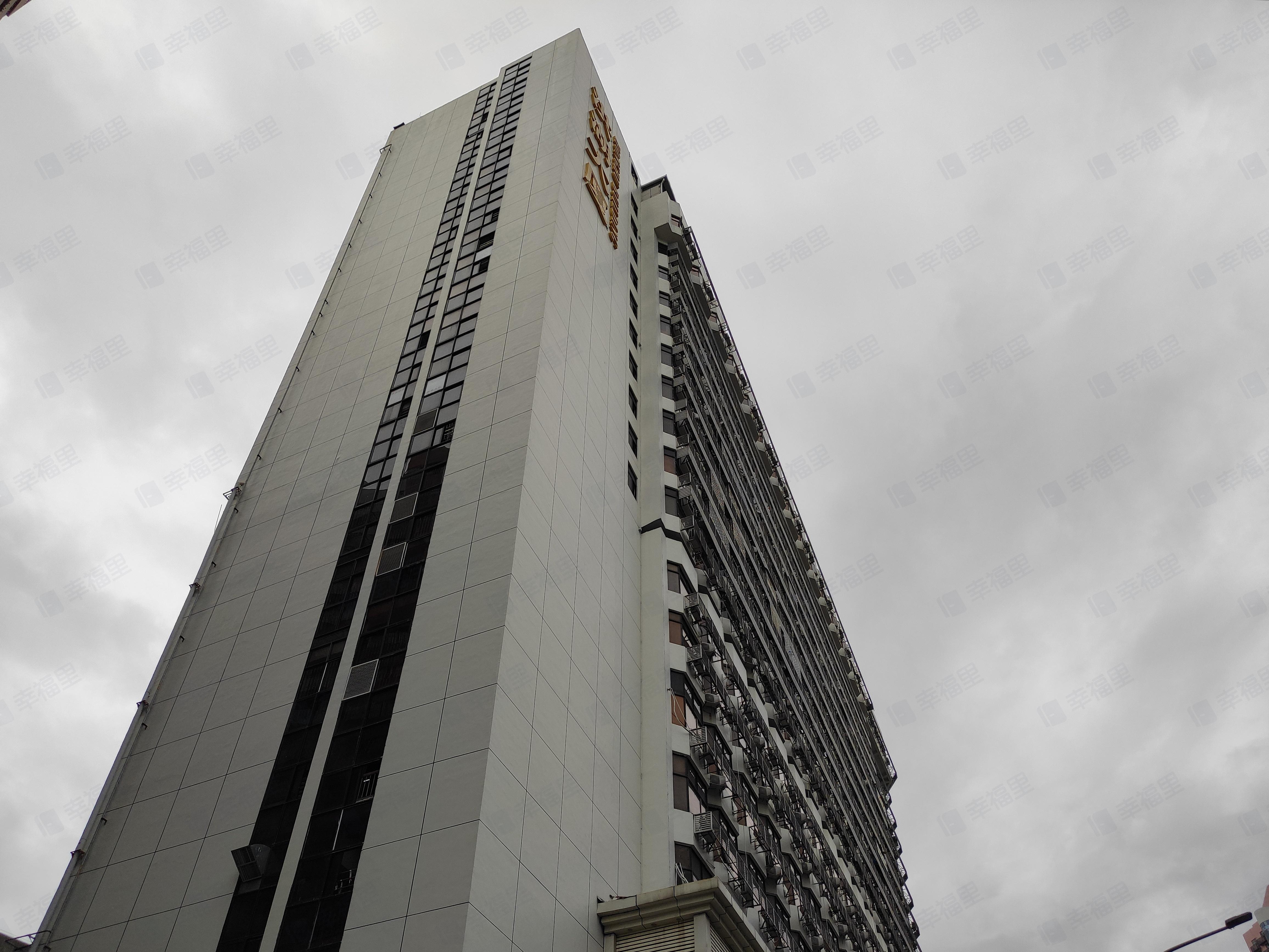 洪湖大厦小区效果图