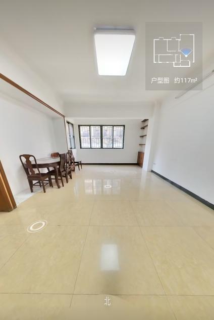 禅城绿景整租 汇华名居3室2厅/117平/低楼层