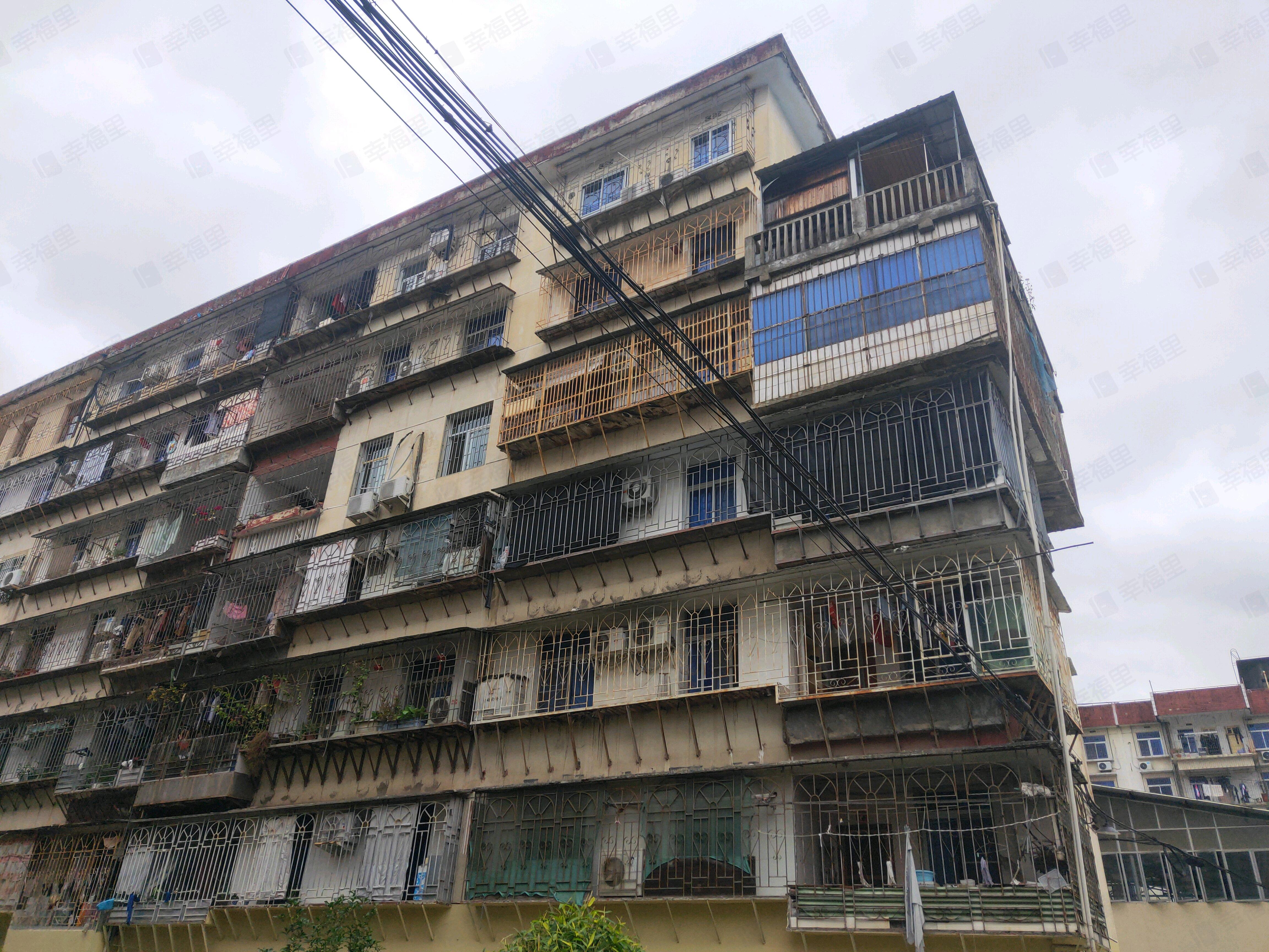 白龙干休所宿舍小区效果图
