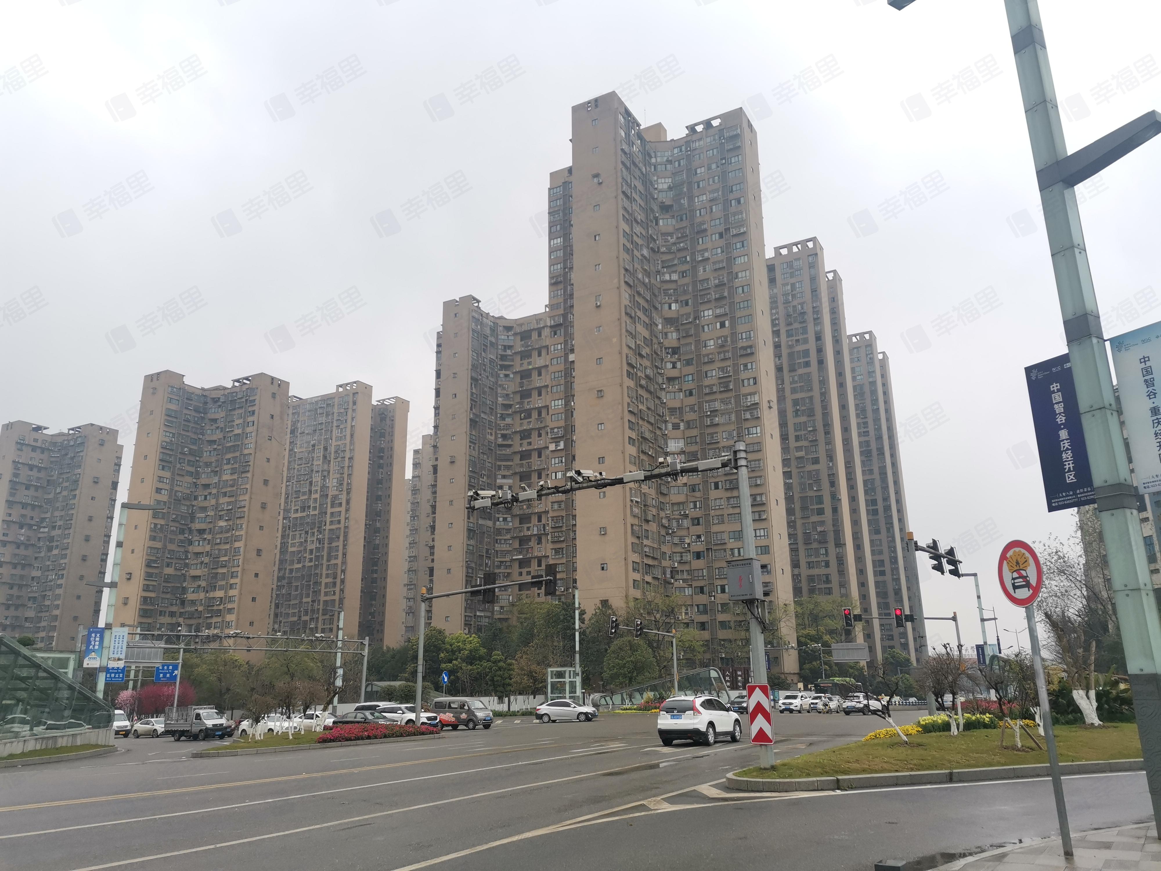 恒大同景国际城(香溪迈上)小区效果图