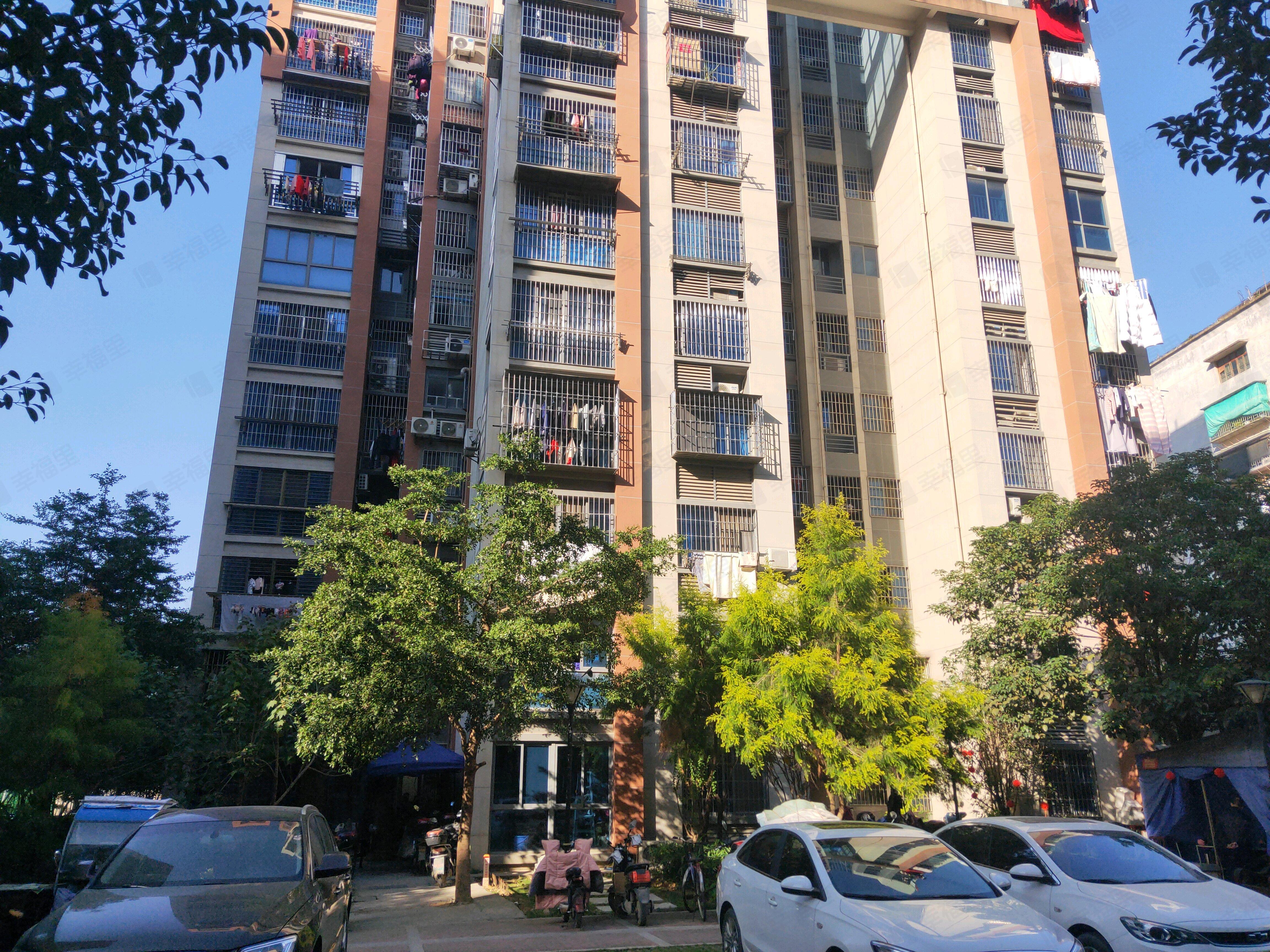 江边新苑二区小区效果图