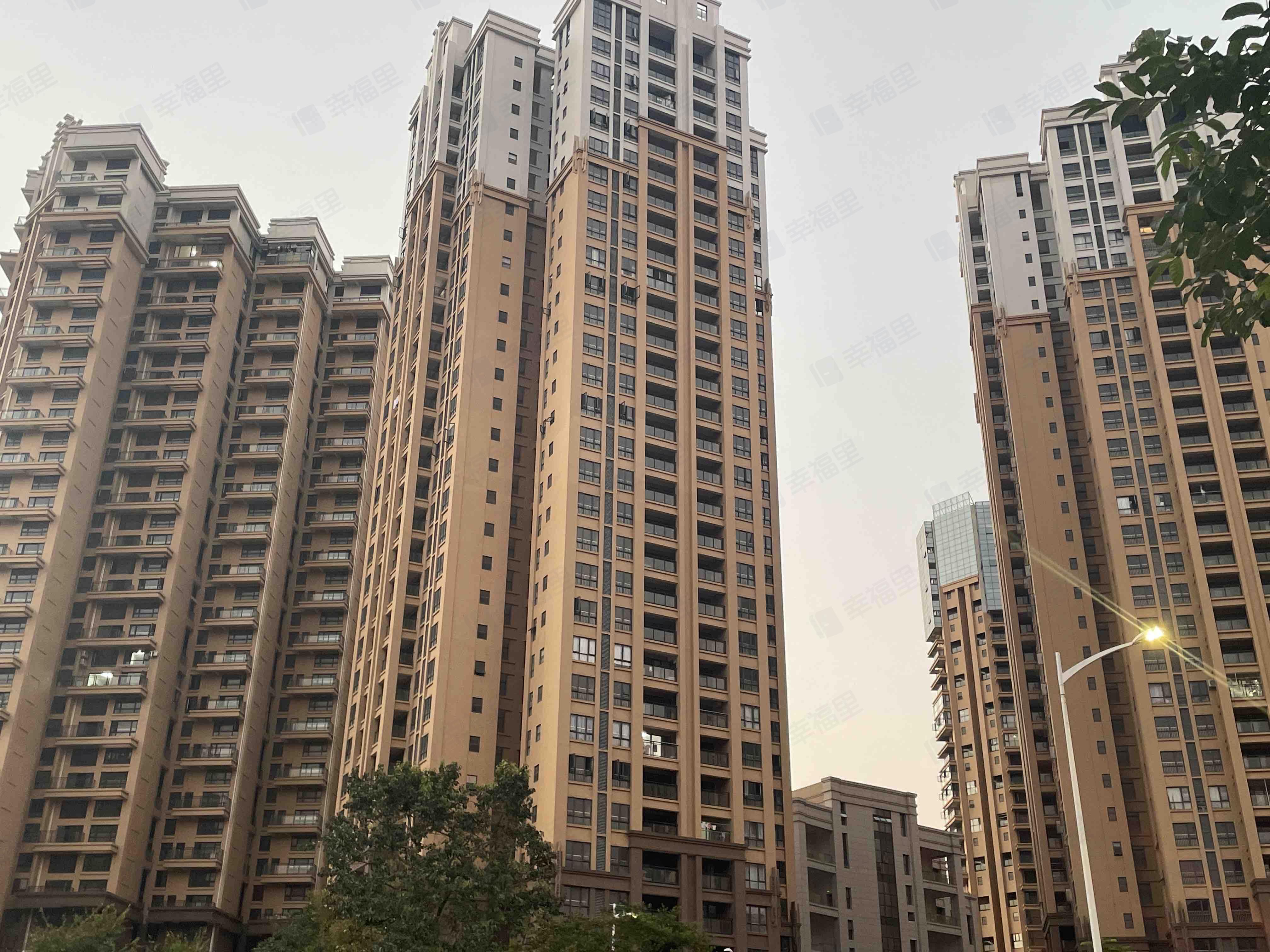 旭日翠澜园小区效果图