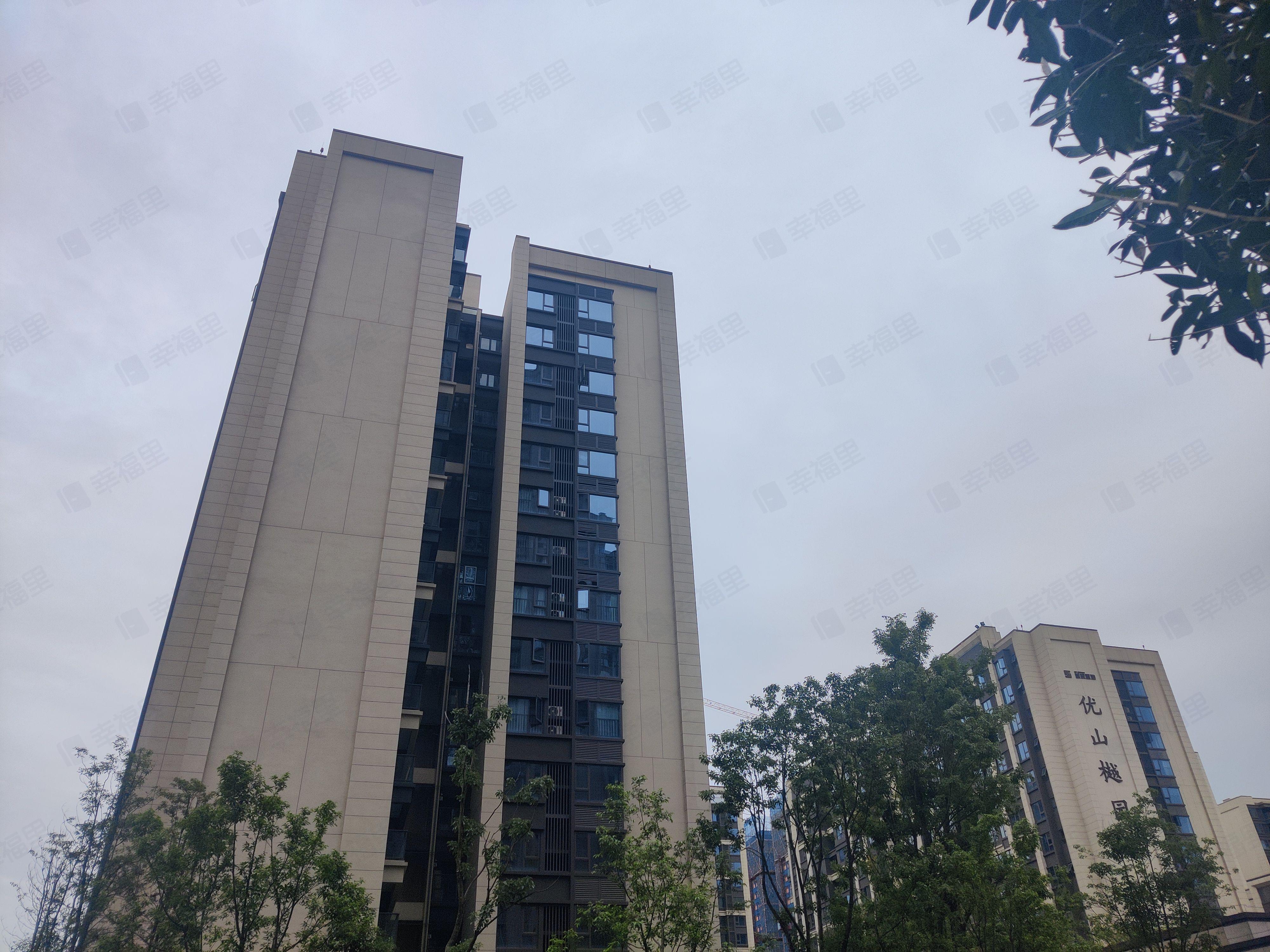 优山樾园小区效果图