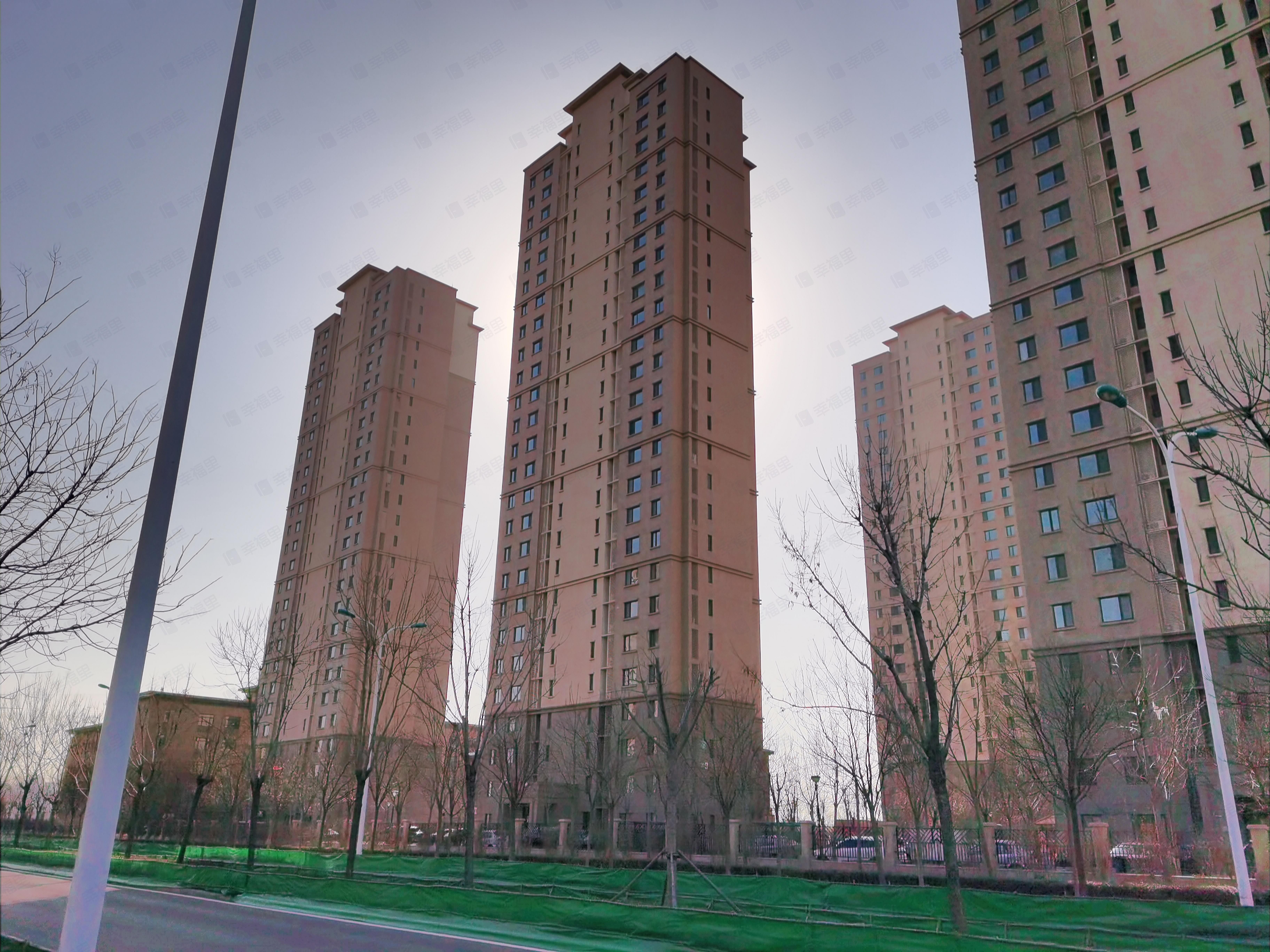 景晴轩小区效果图