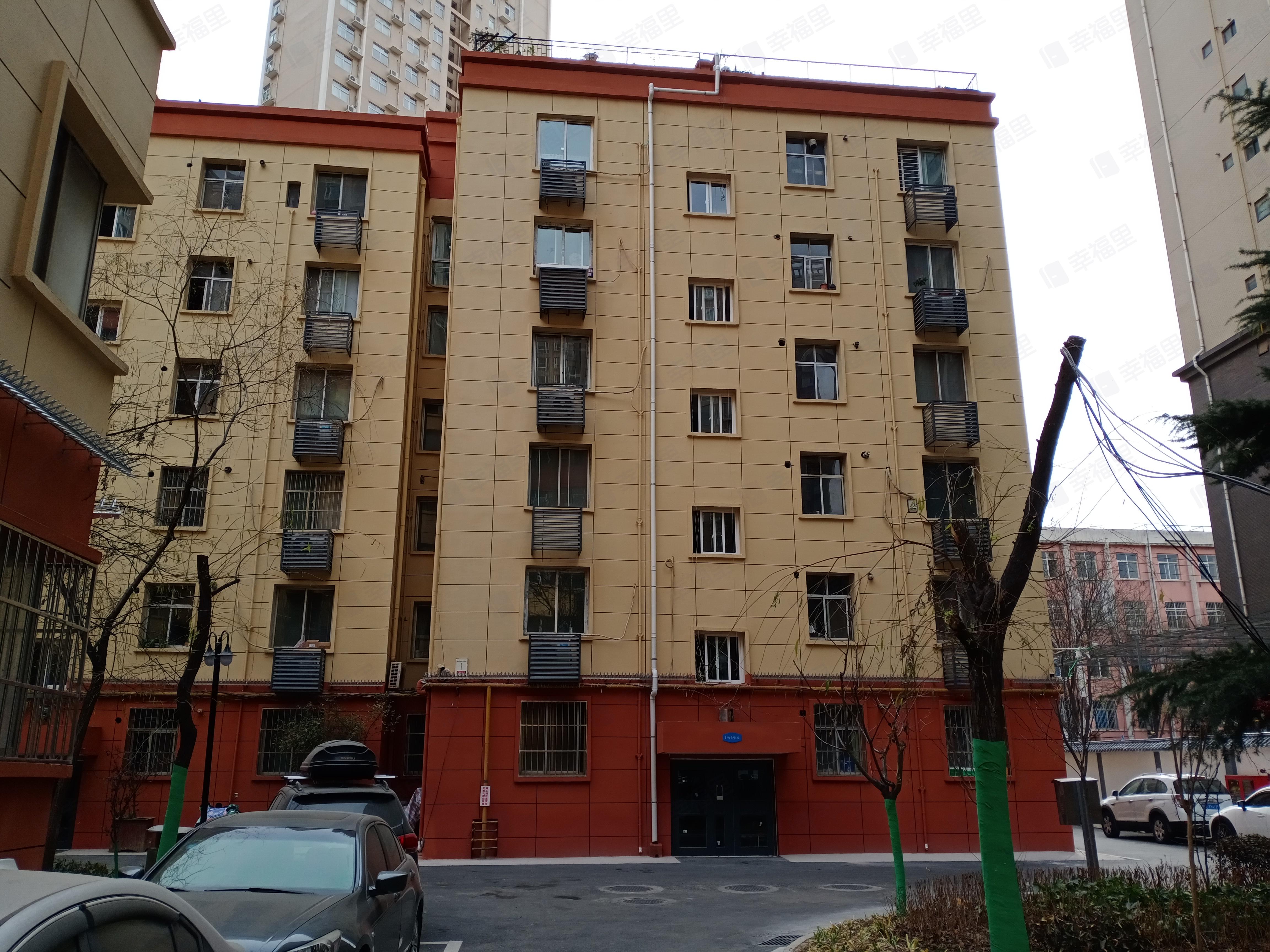 美丽的院子小区效果图