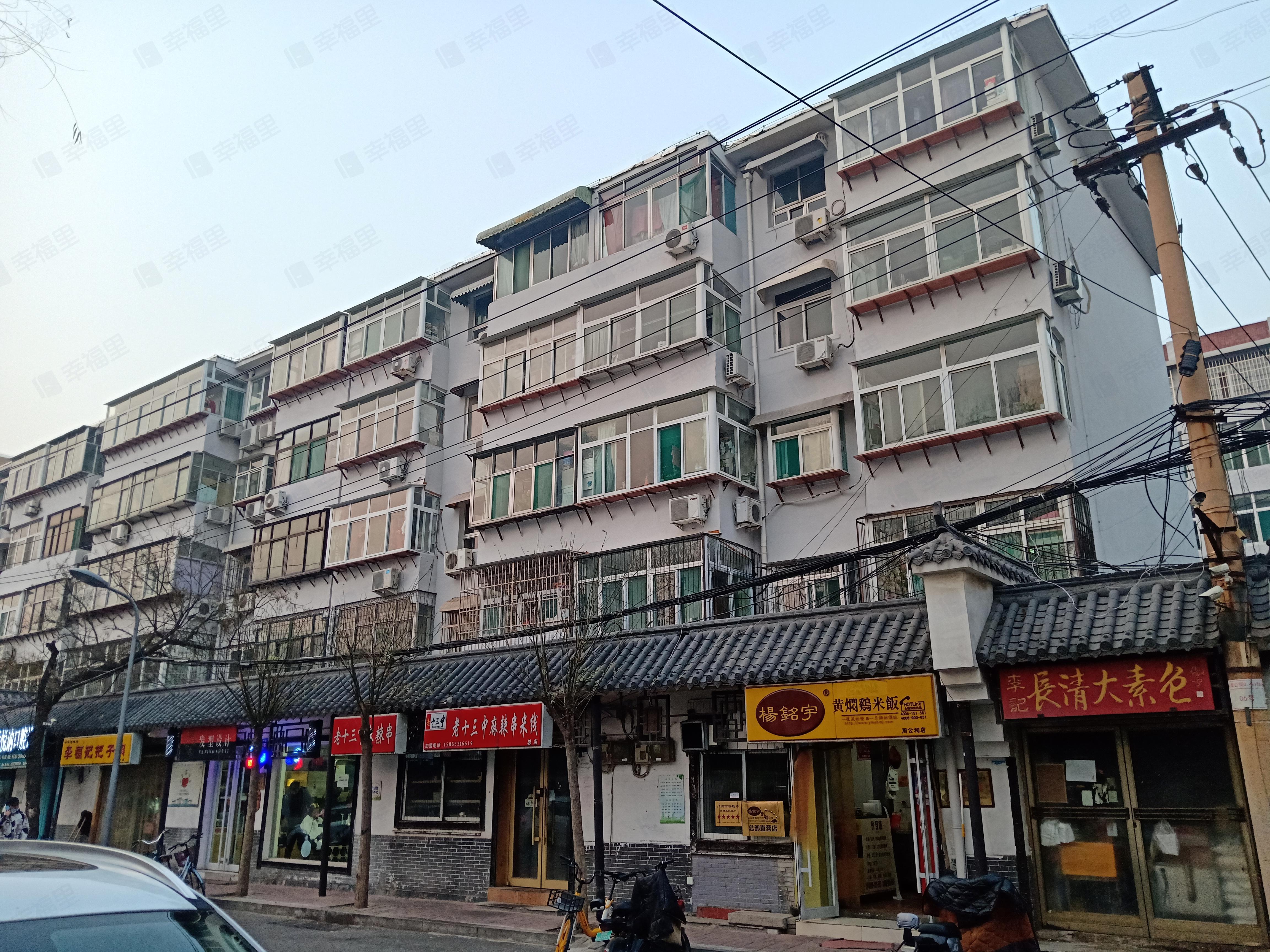 周公祠街小区效果图