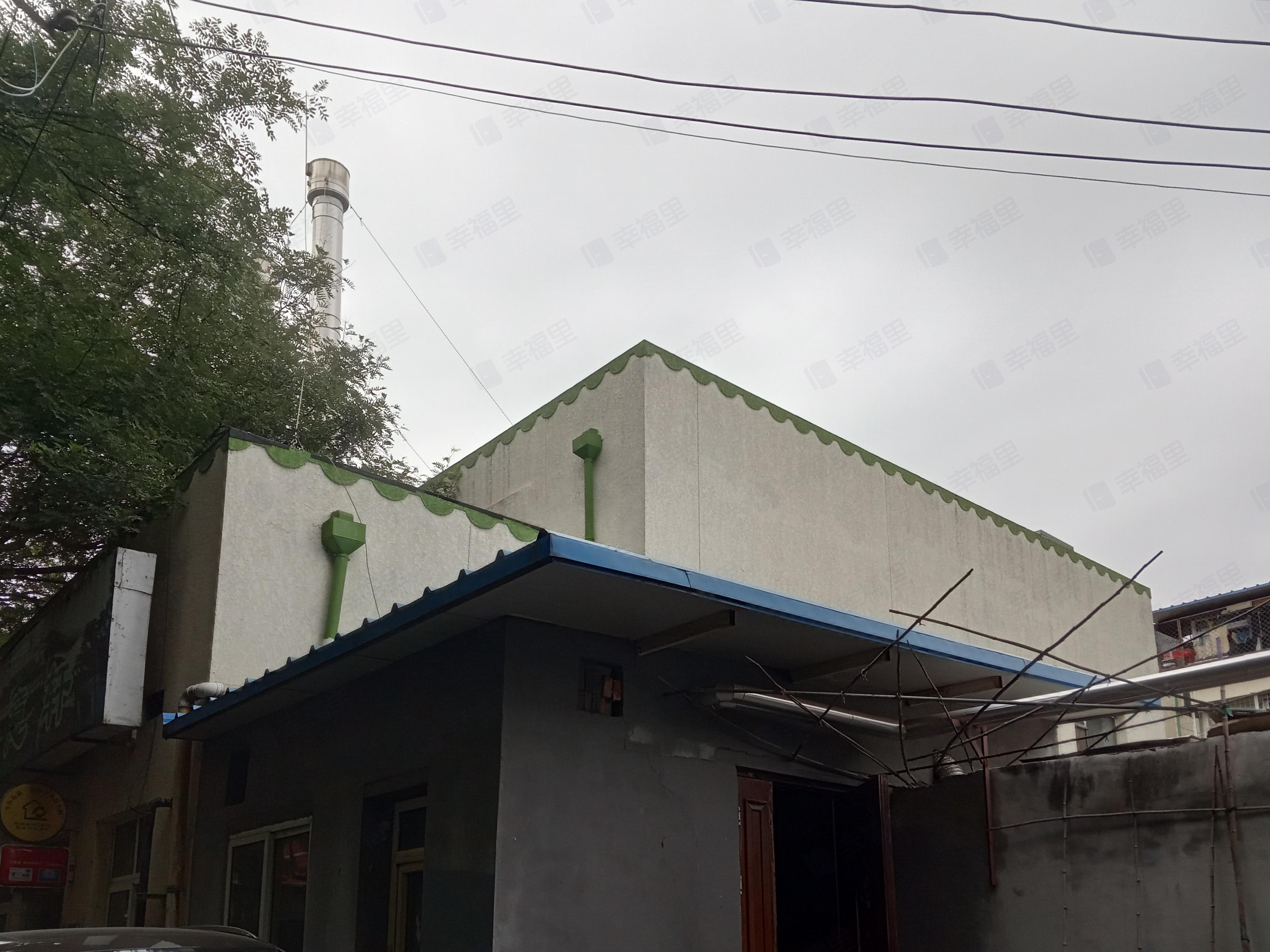 沙栏胡同小区效果图