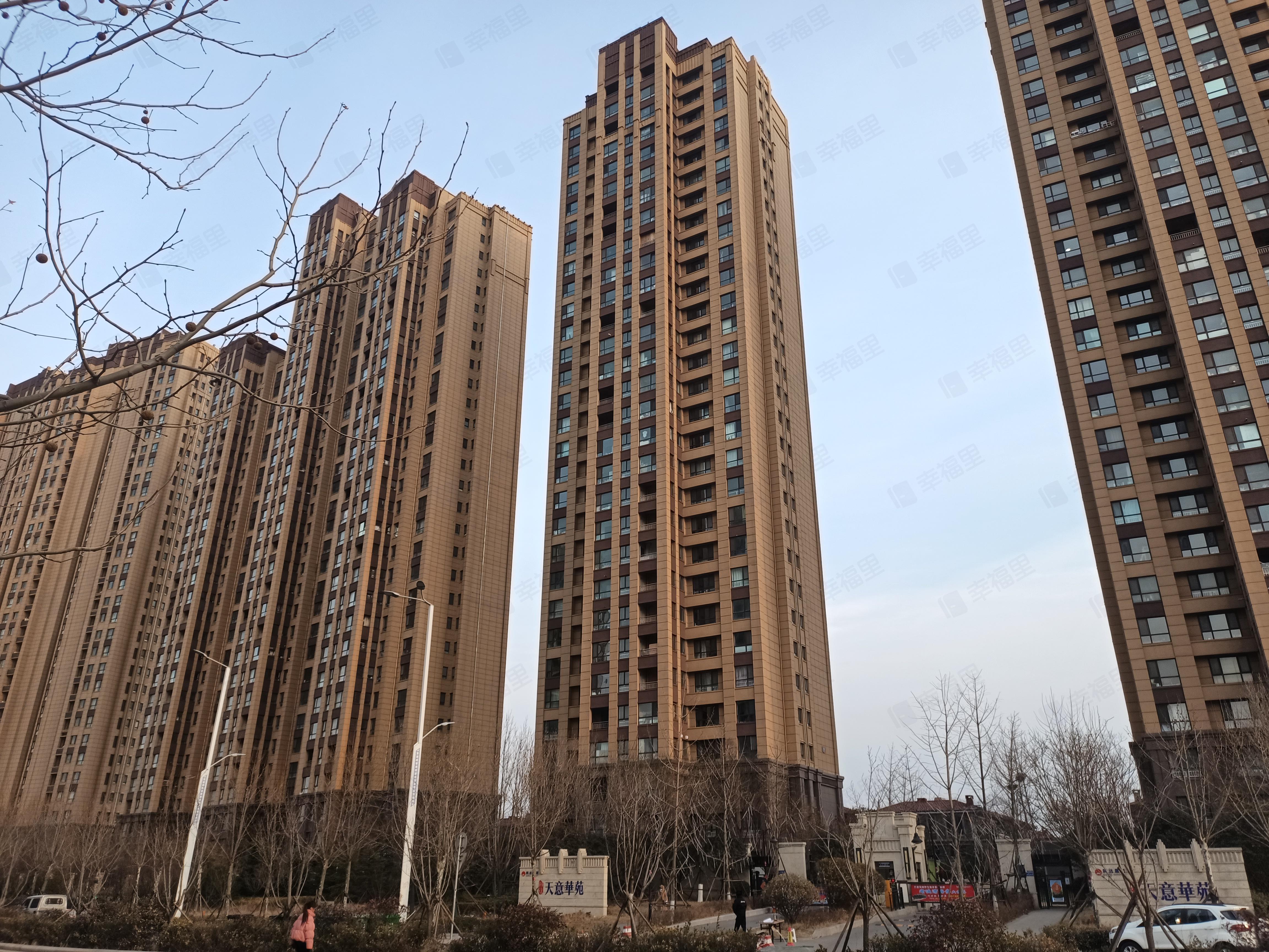 天意华苑小区效果图