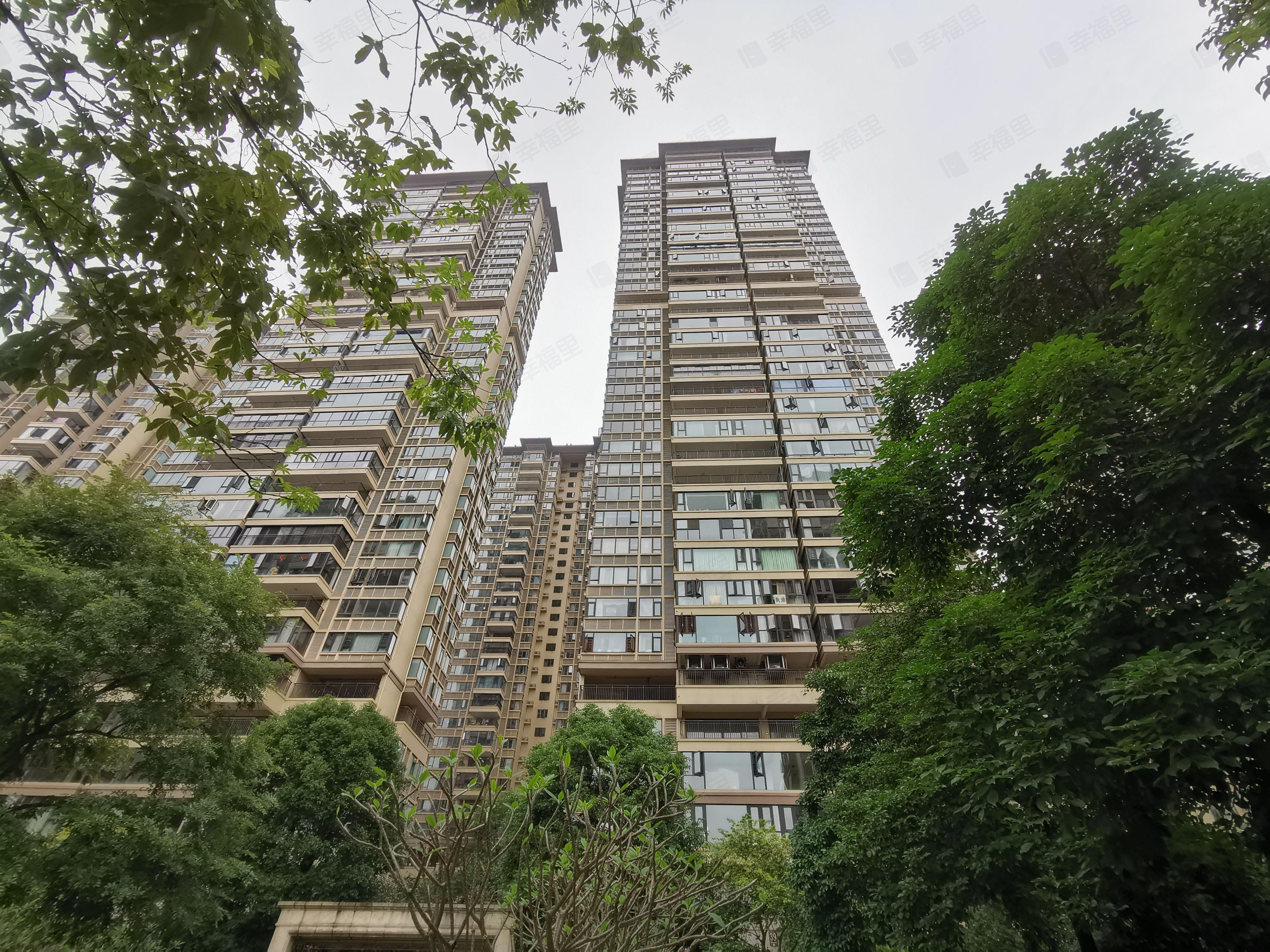 龙光玖珑湖一期小区效果图