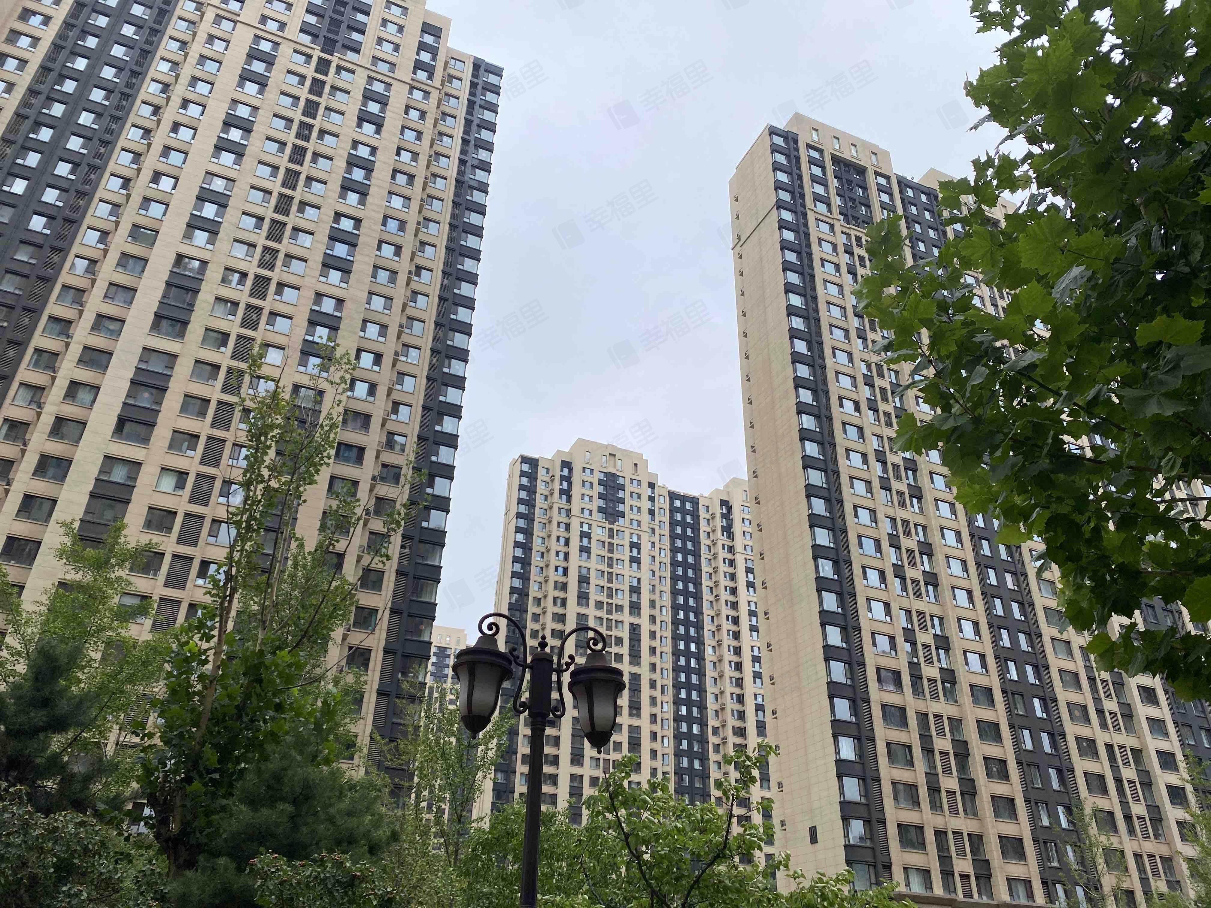 万水澜庭小区效果图