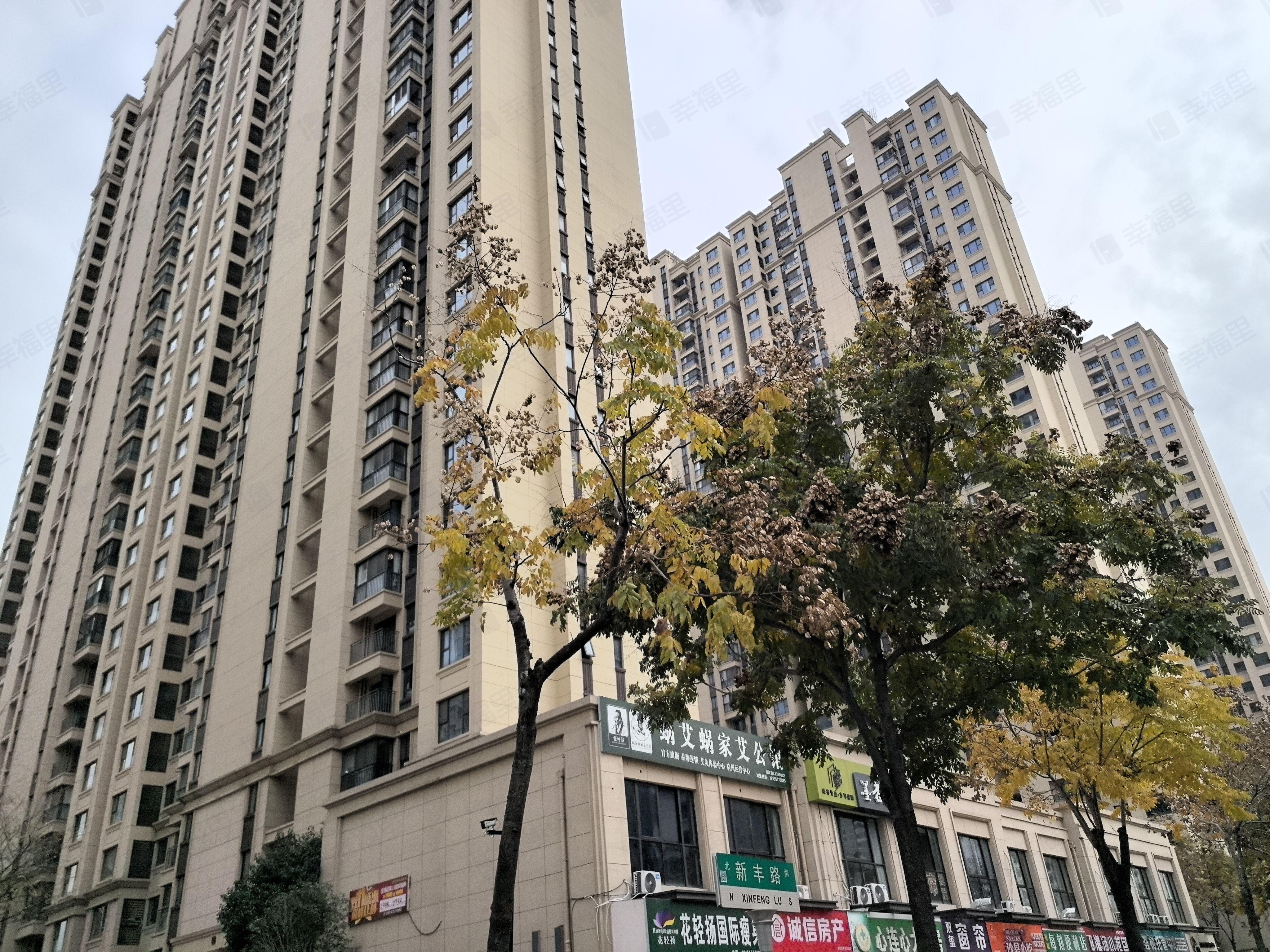 碧桂园中南双玺小区效果图