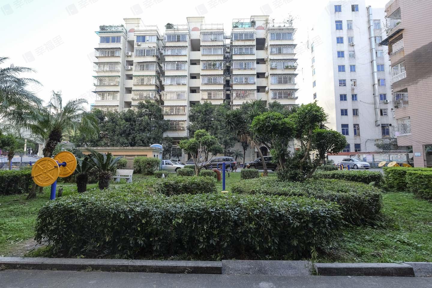 丰泽园小区效果图