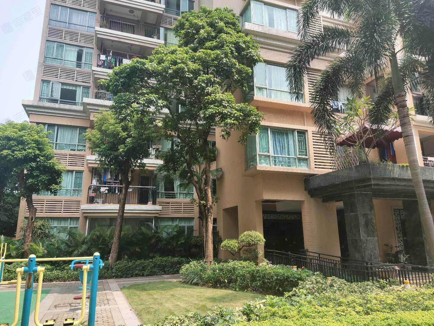 广州雅居乐花园小区效果图