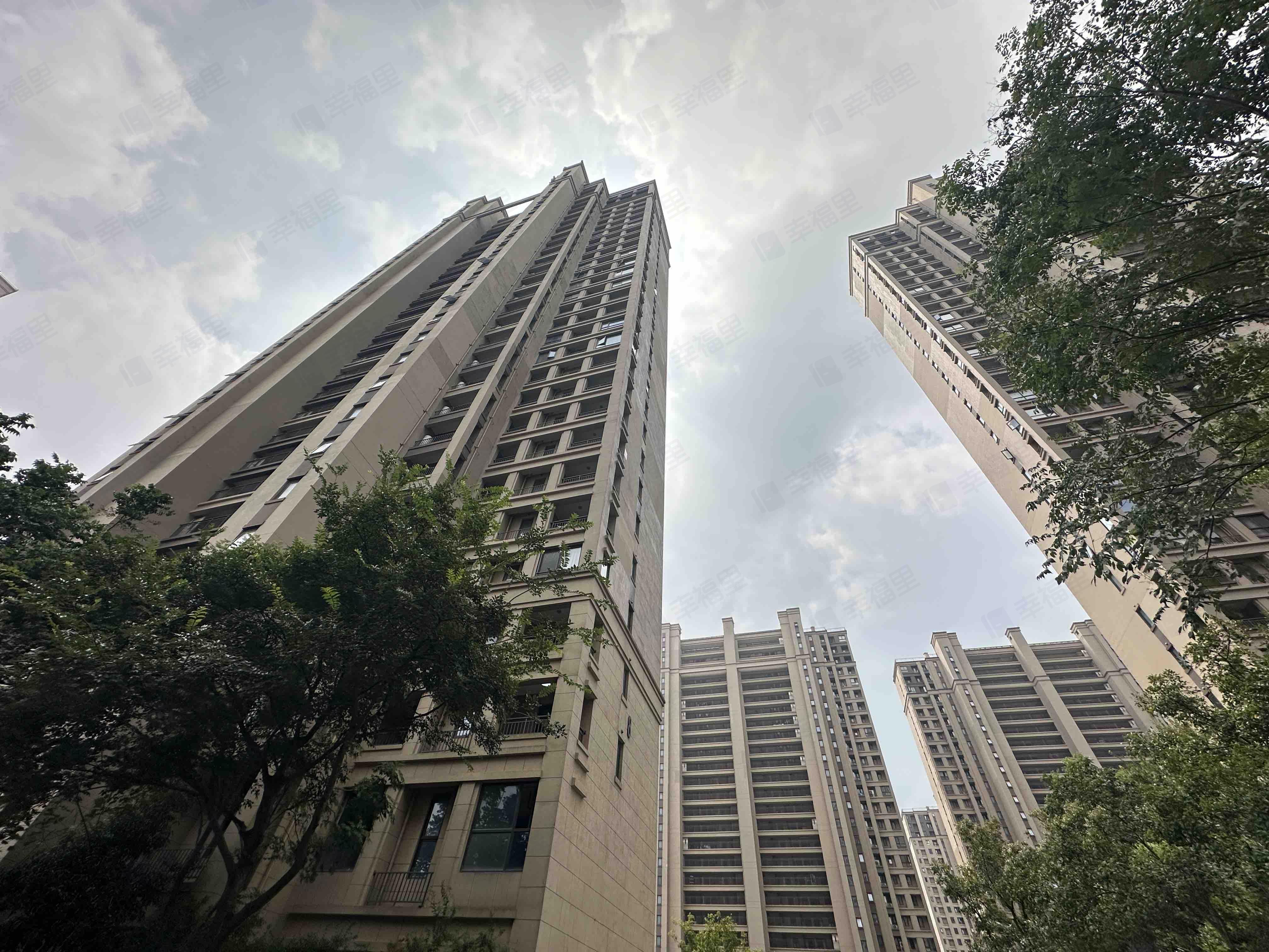 孔雀城(盛景澜湾)小区效果图