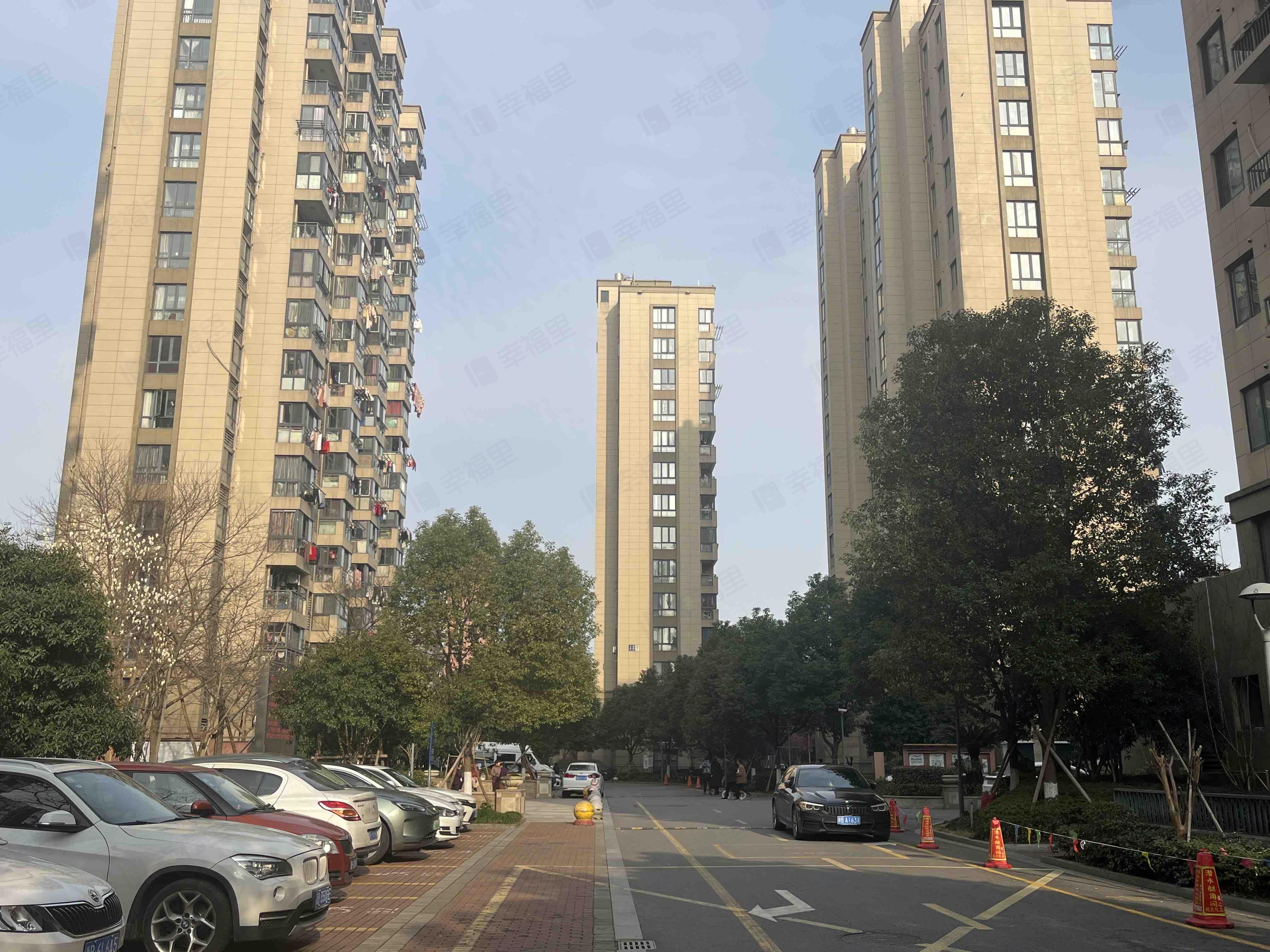 天悦家园小区效果图