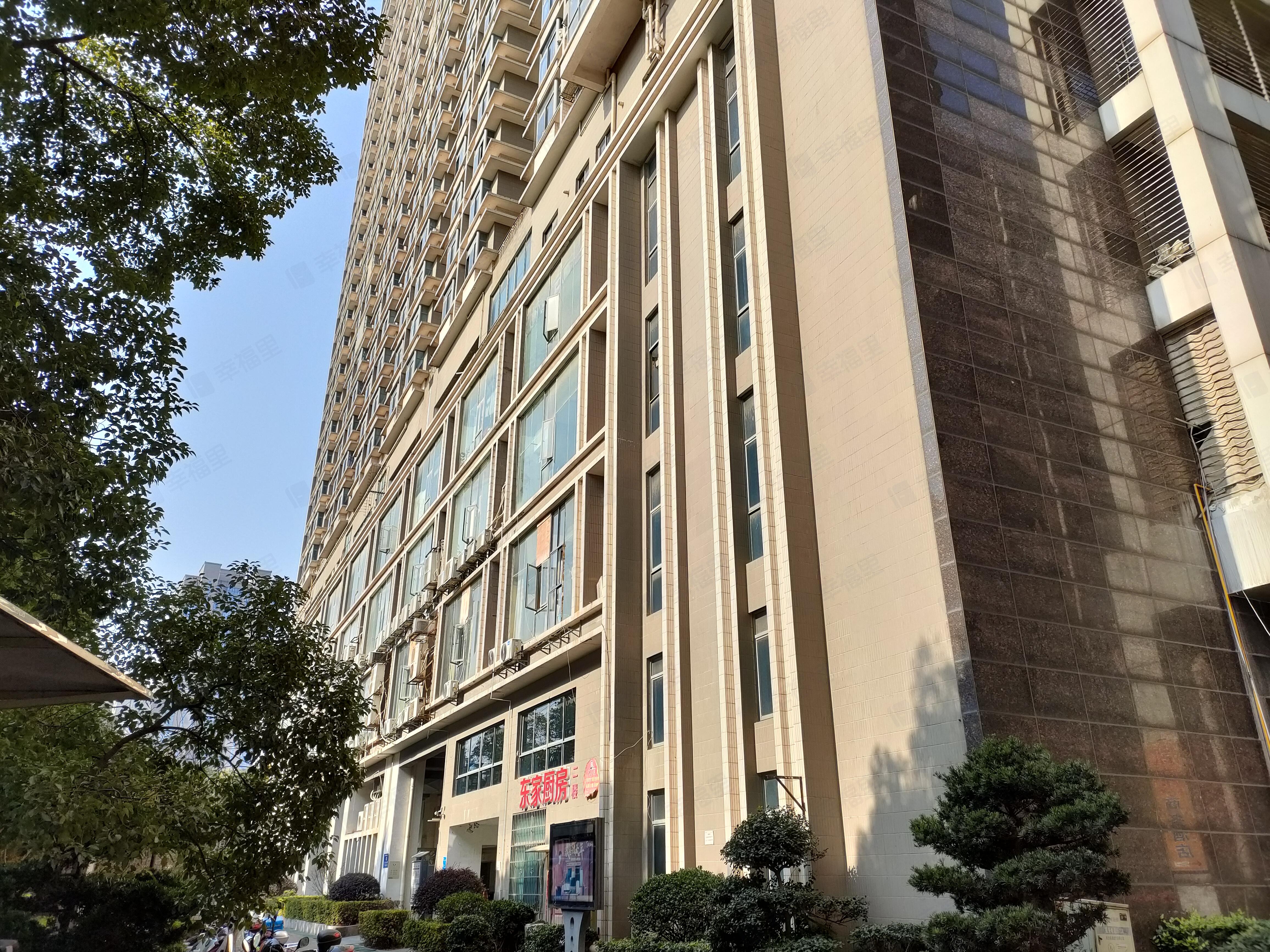 东方银座小区效果图