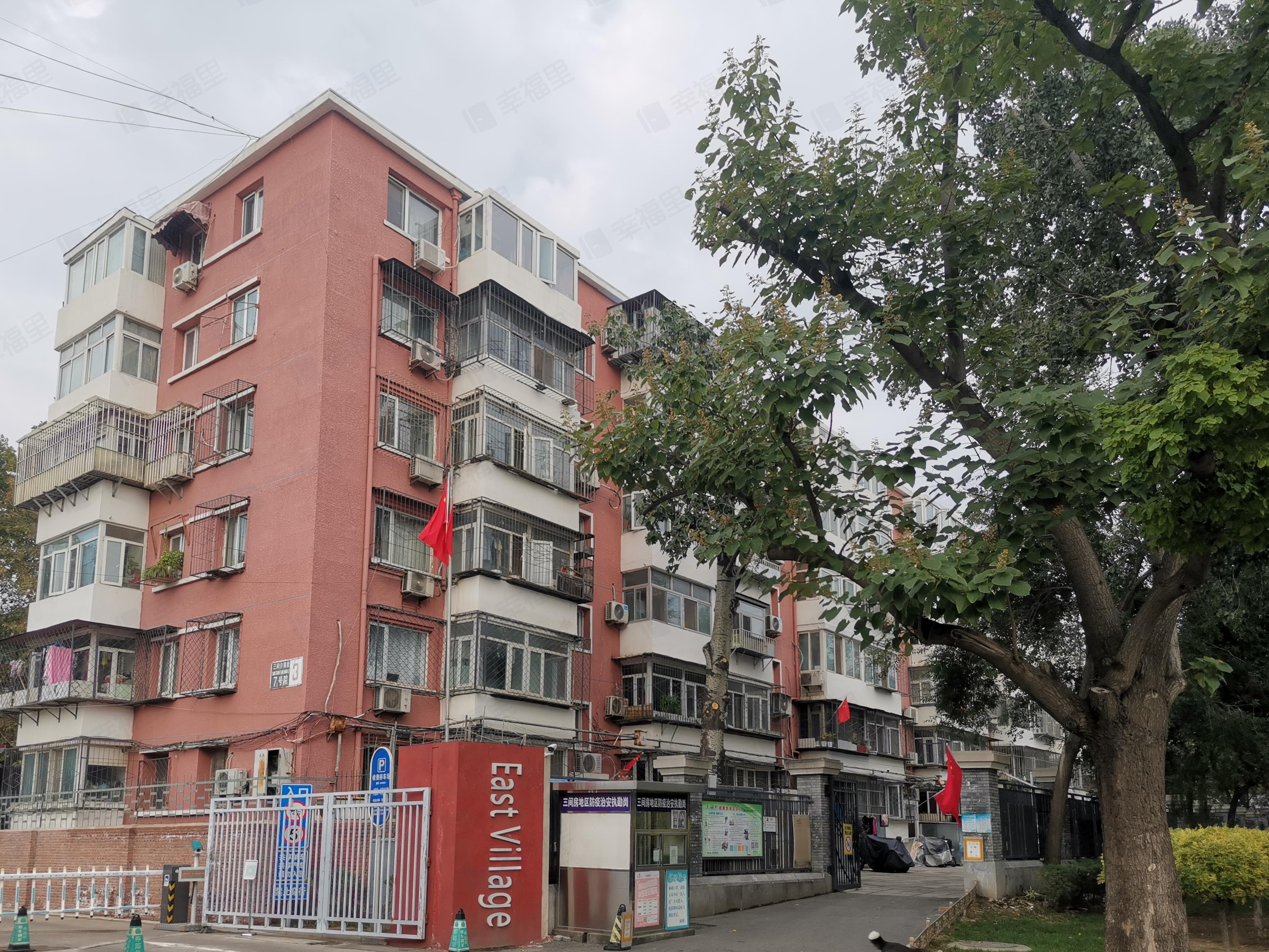 乐乎城市青年社区(传媒大学店)小区效果图