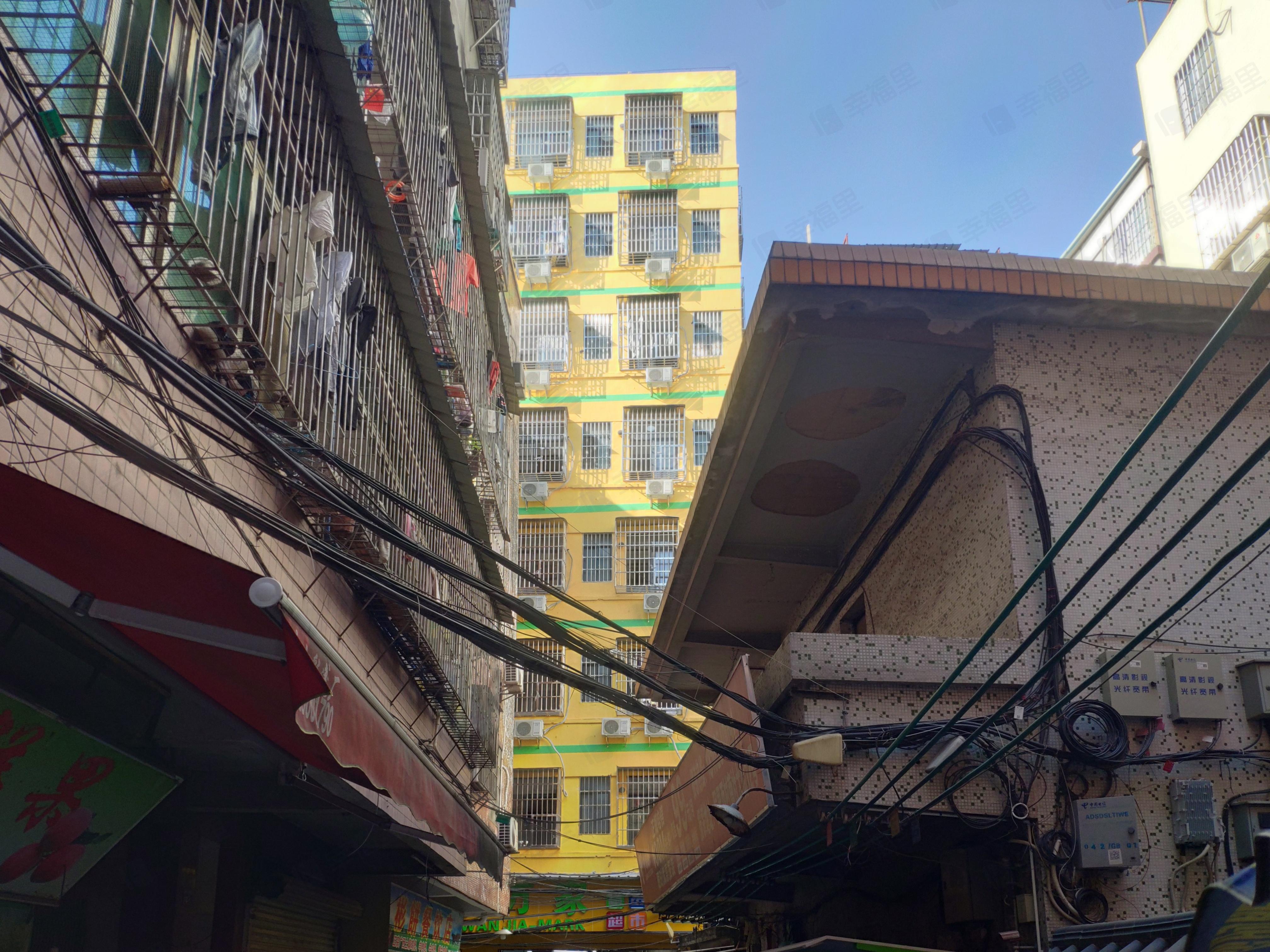程界西中兴巷小区小区效果图