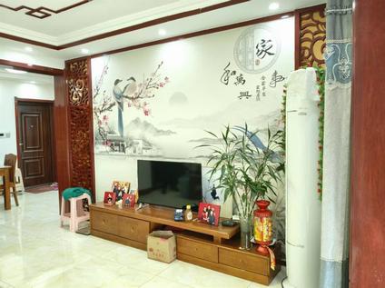 北京弘丰花园2室2厅86平低楼层/共17层