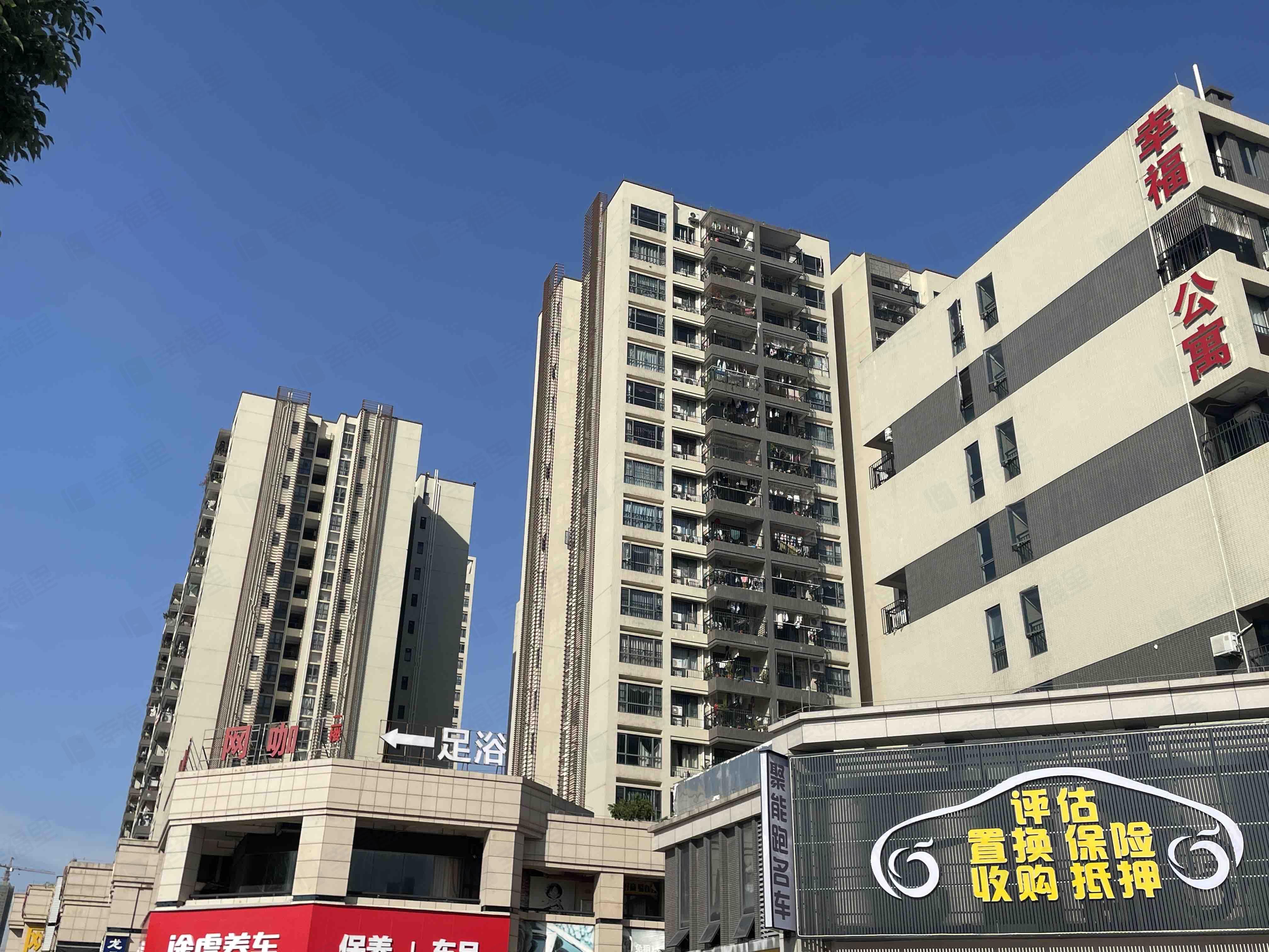 幸福天禧小区效果图