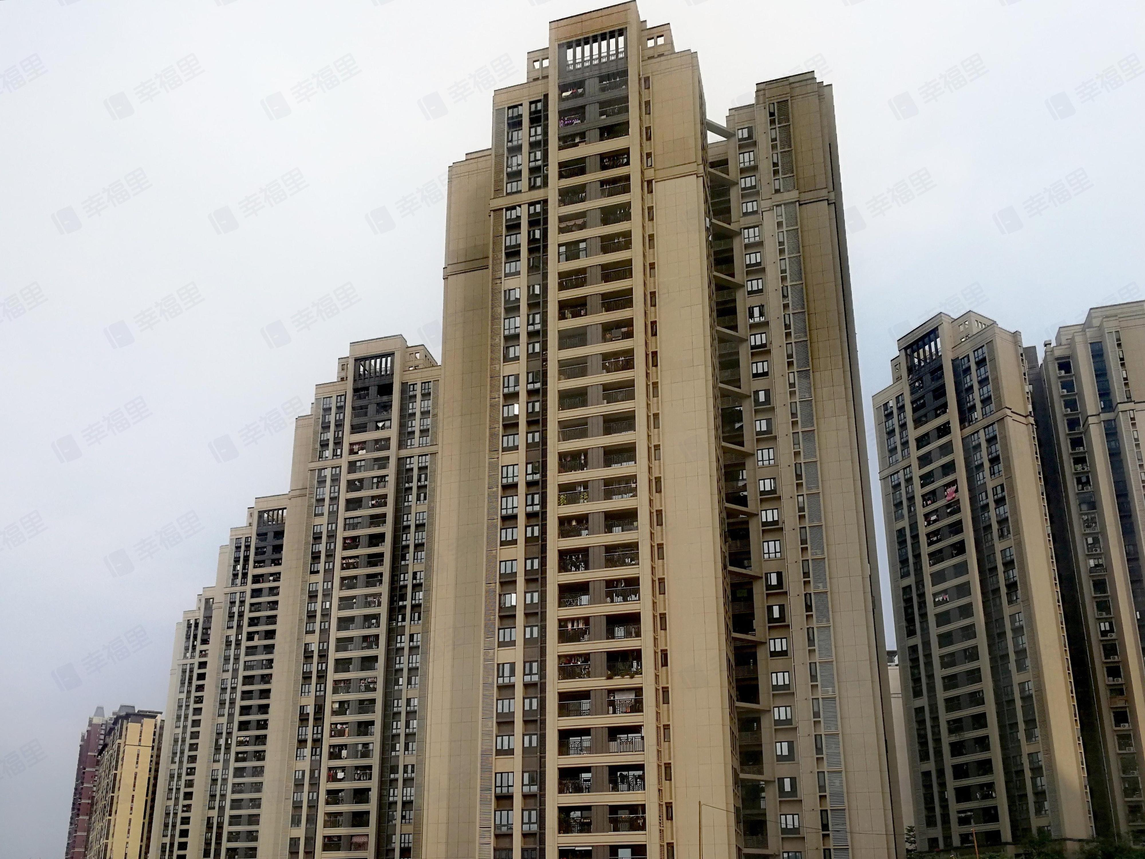 西河坊大街小区效果图