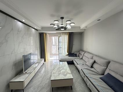 泉山南三环整租 荣盛花语城(二期)2室2厅/86平/高楼层