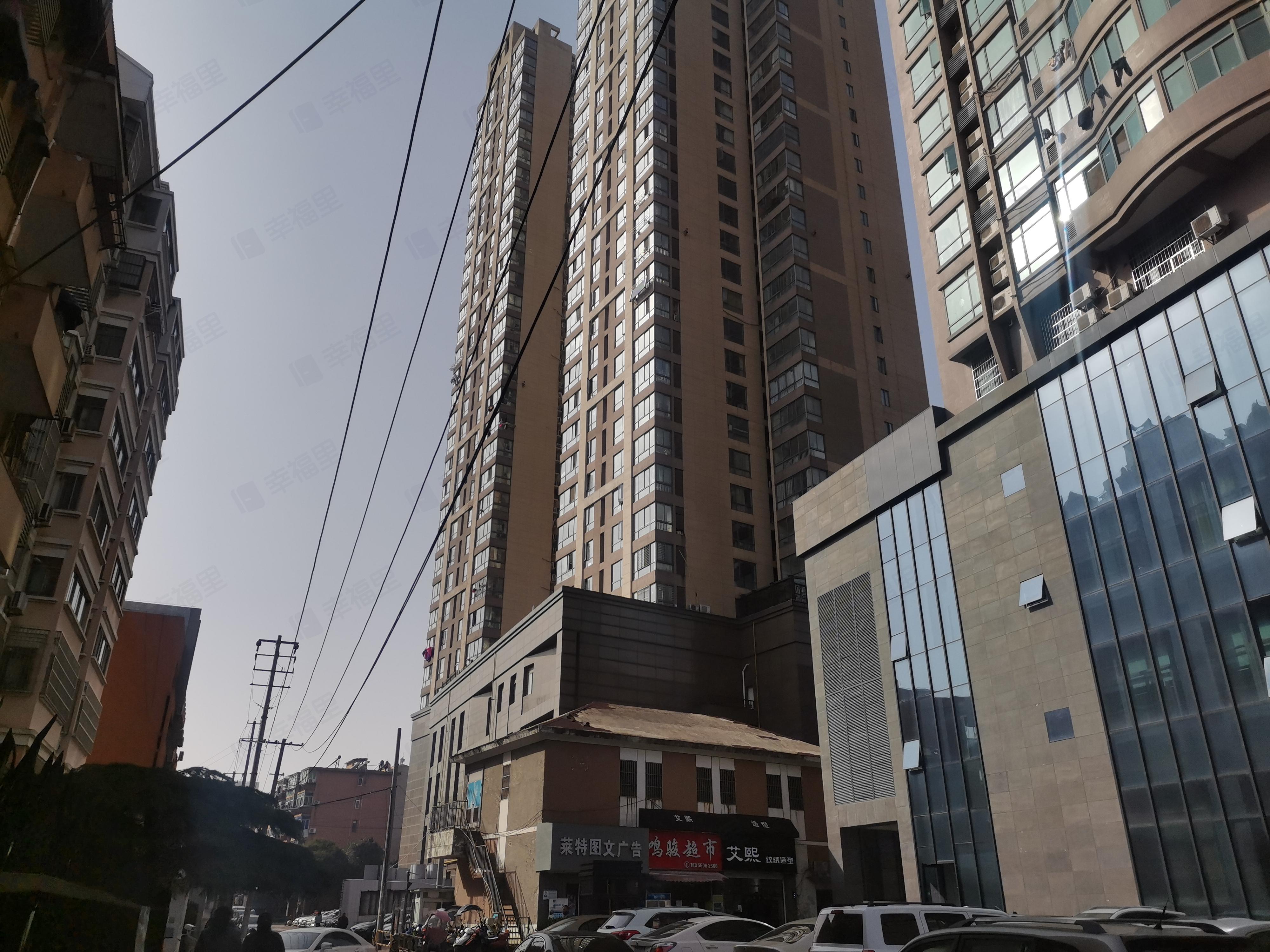 锦江大厦小区效果图