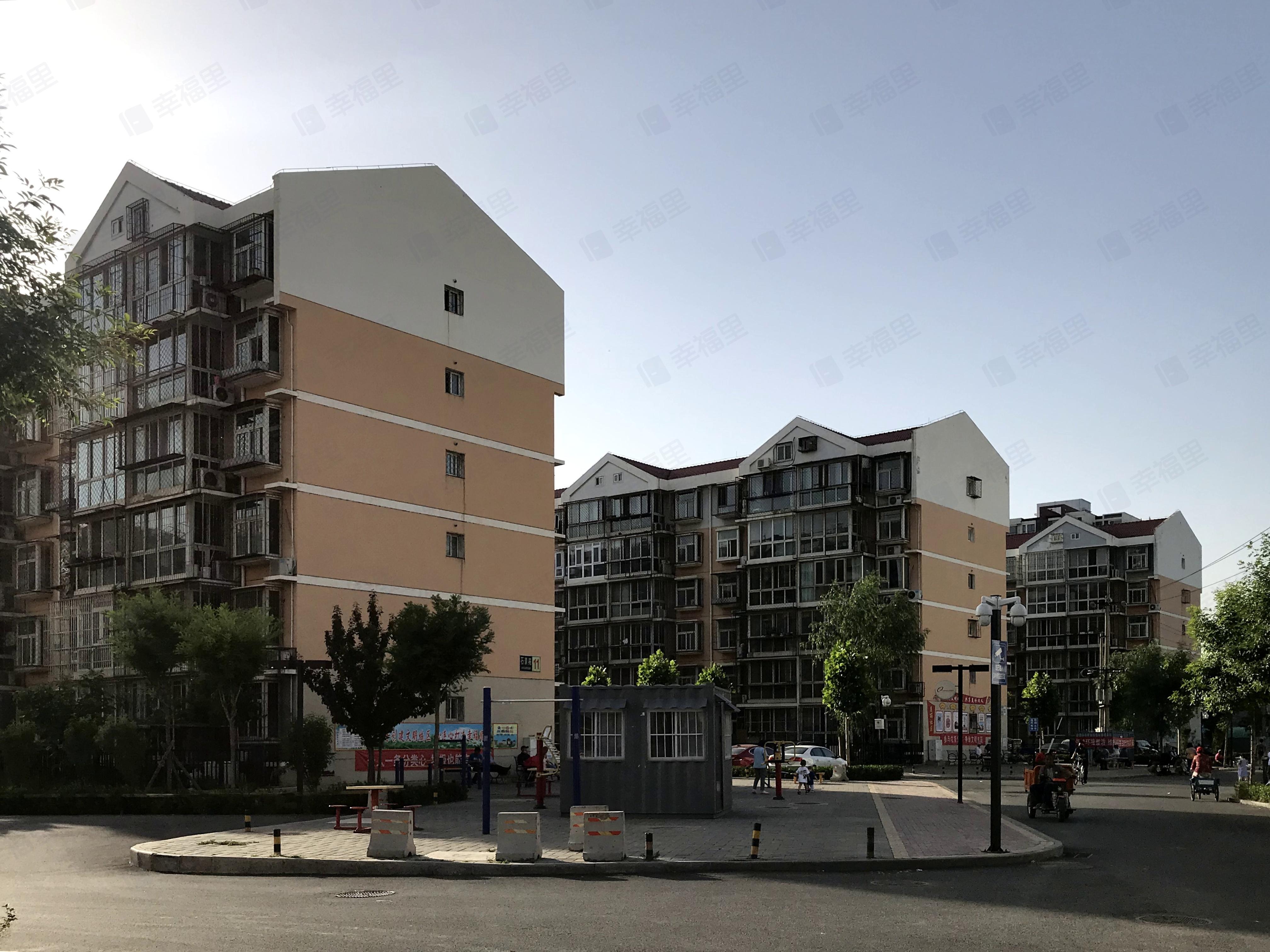 石景苑小区效果图