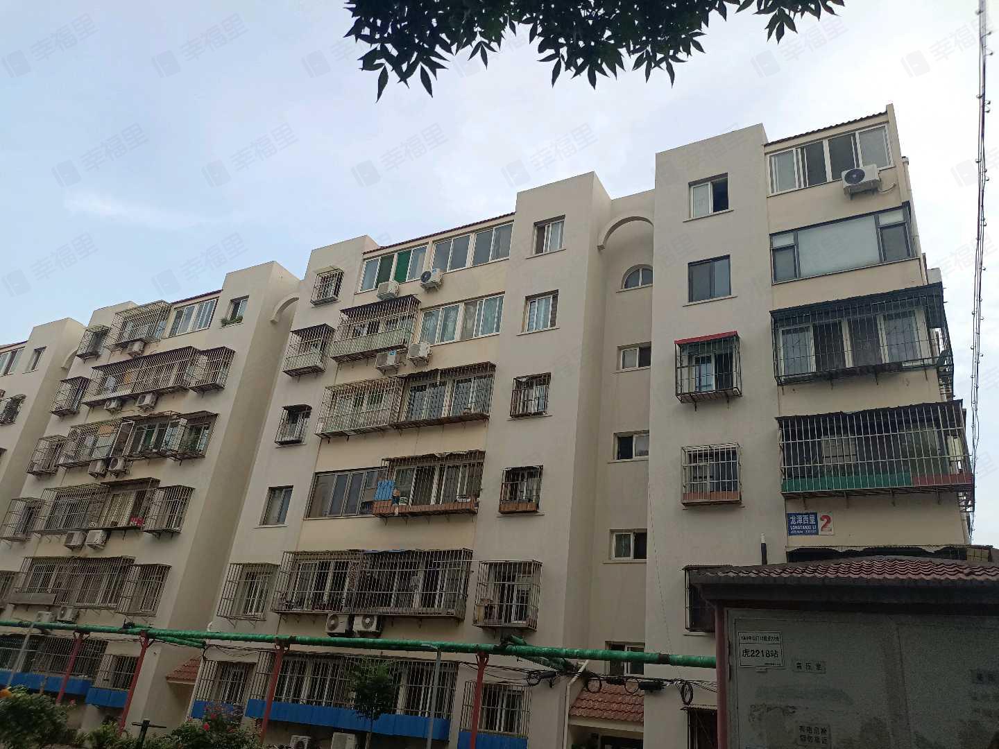 龙潭西里公寓小区小区效果图